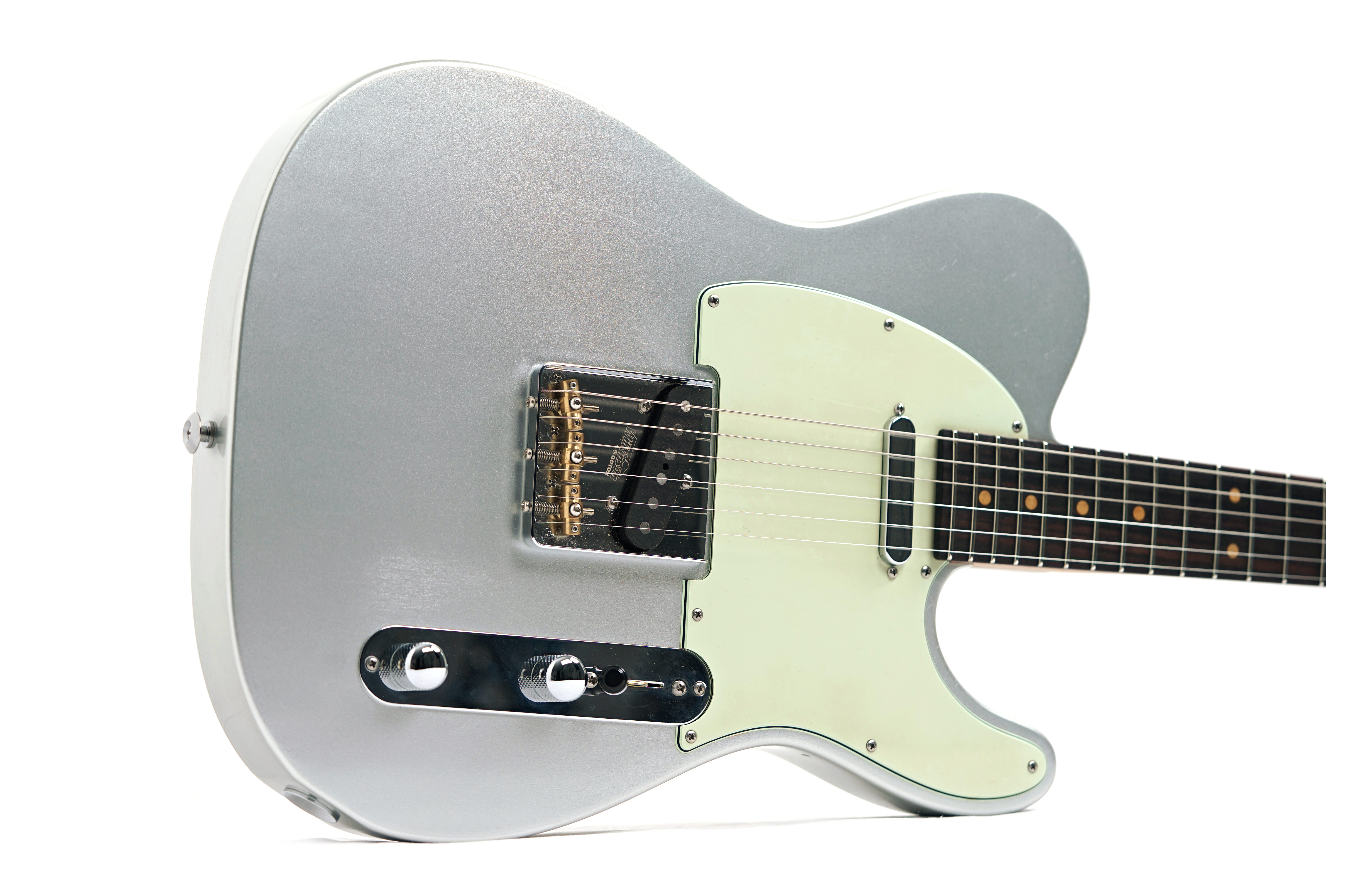 GUITARGUITAR Suhr 2025 Classic T Vintage LE Firemist Silver Rosewood Fingerboard (Pre-Owned)