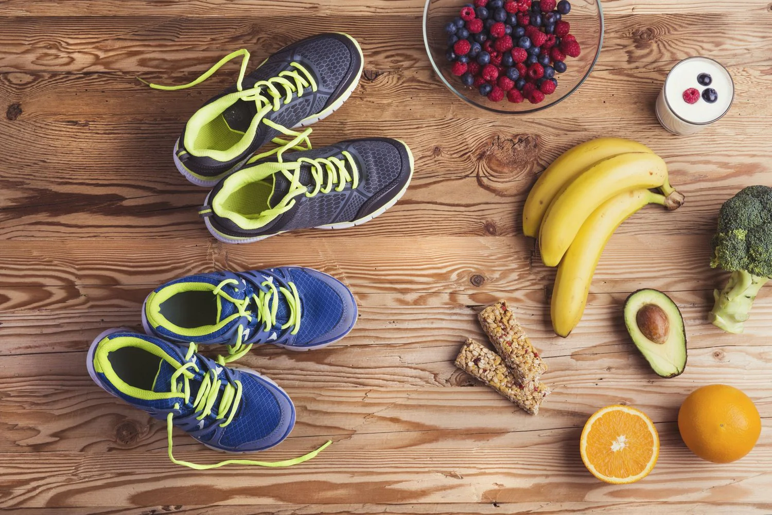 eat running