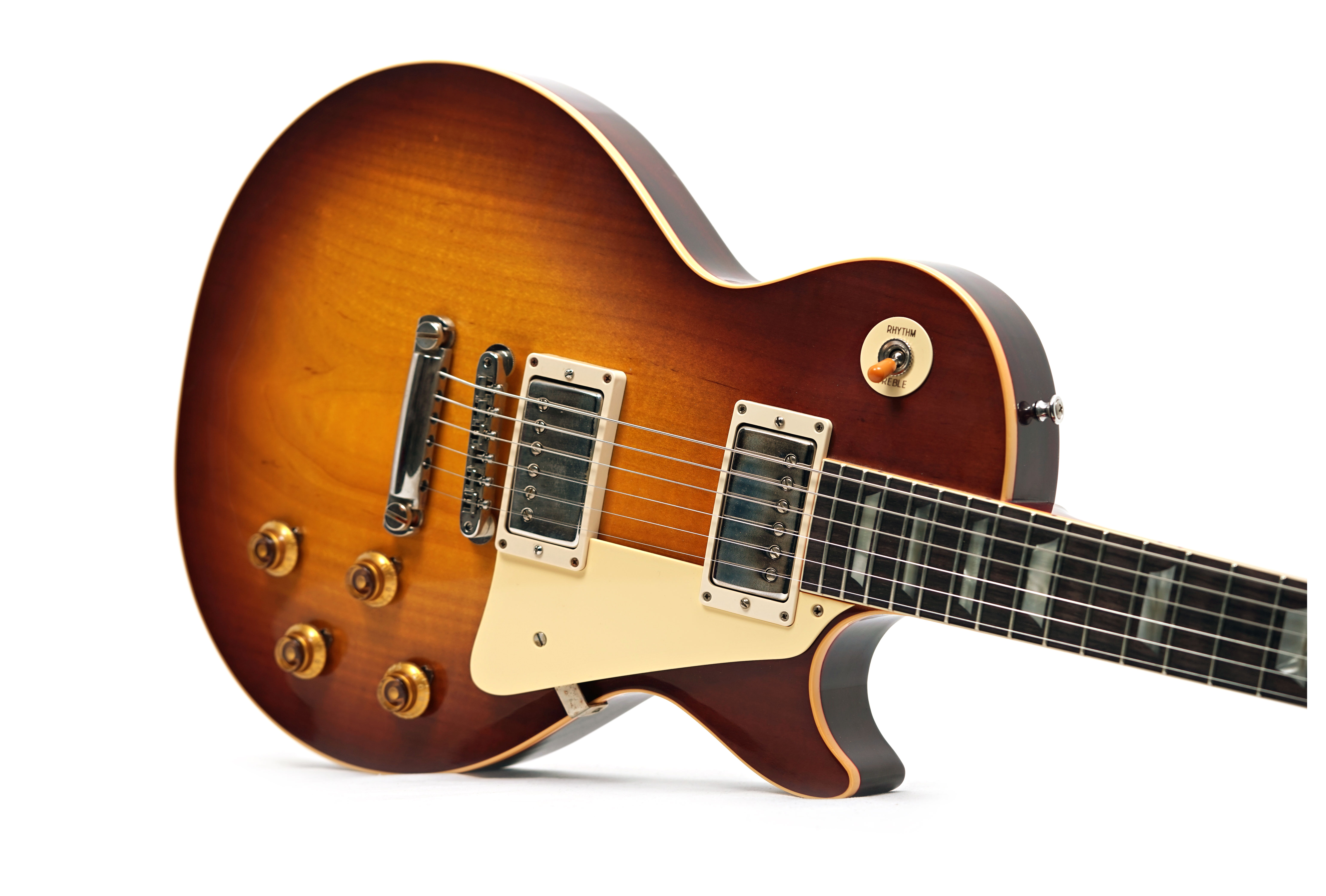 GUITARGUITAR Gibson Custom Shop 1958 Les Paul Standard Reissue Iced Tea Burst VOS #85782
