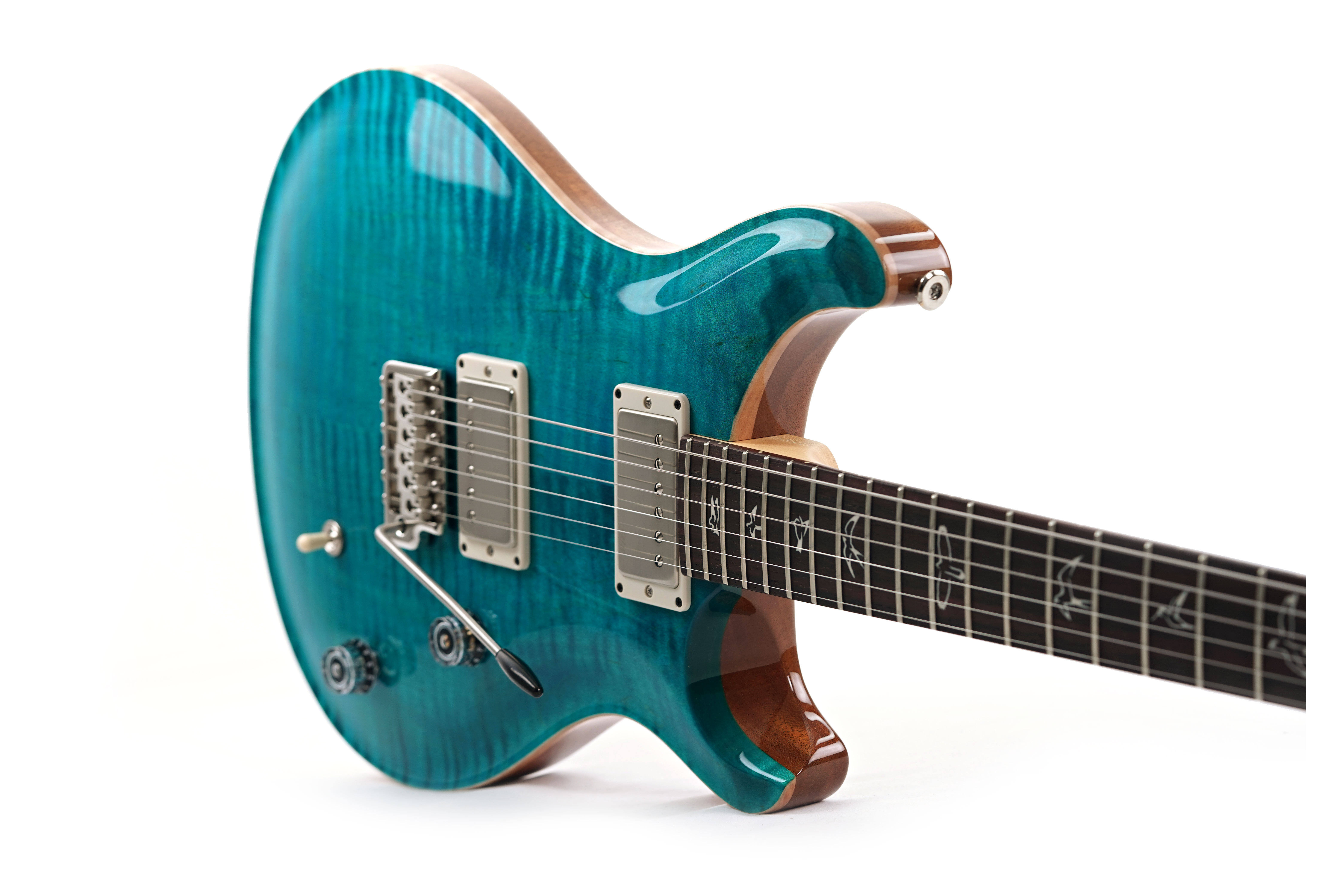 GUITARGUITAR PRS CE22 Carroll Blue #0408381