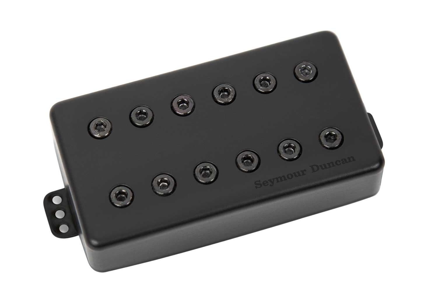 GUITARGUITAR Seymour Duncan Holcomb Scourge Trembucker Bridge Humbucker Black Metal Cover
