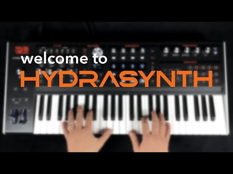 GUITARGUITAR Ashun Sound Machines (ASM) Hydrasynth Keyboard