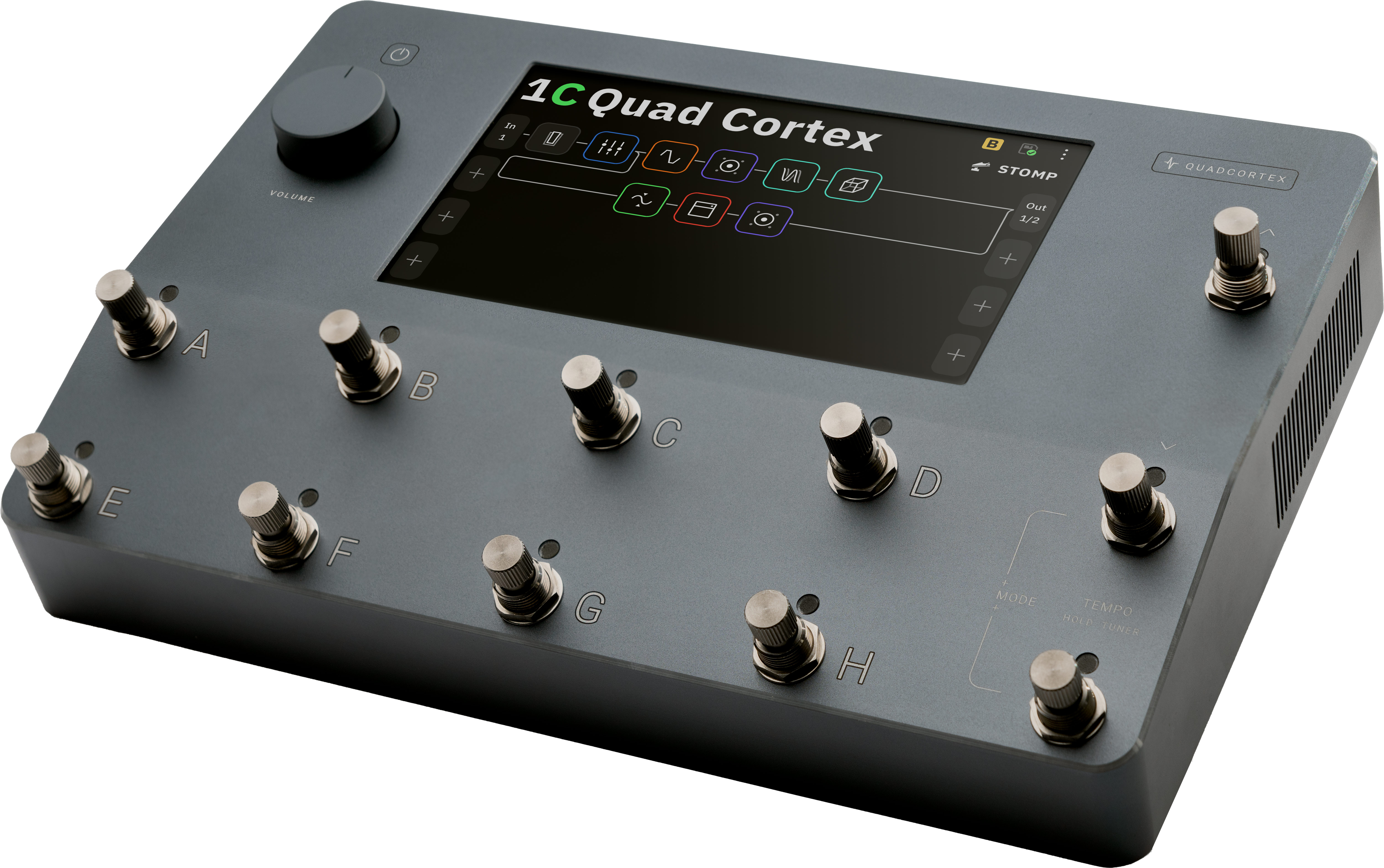 GUITARGUITAR Neural DSP Quad Cortex Floor Guitar Amp Modeller and Multi Effects Processor