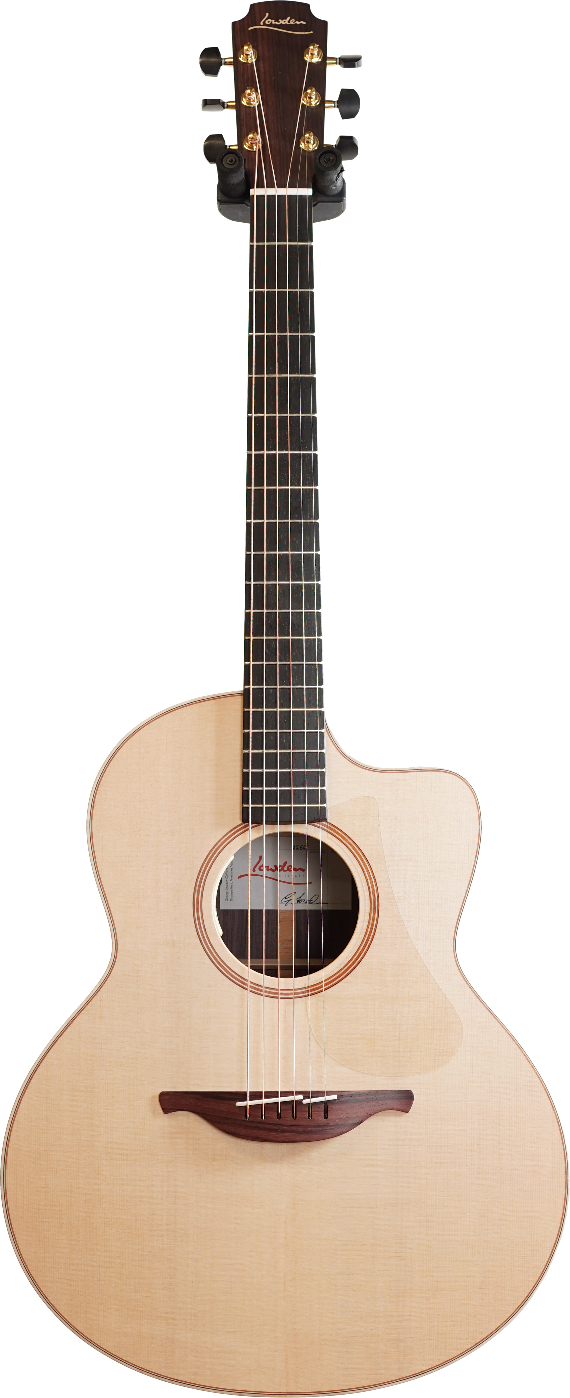 GUITARGUITAR Lowden F32C Indian Rosewood/Sitka Spruce with LR Baggs Anthem