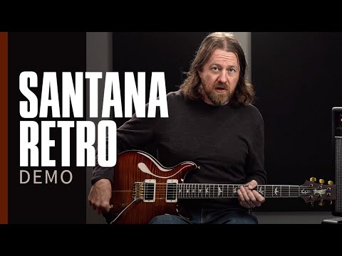 GUITARGUITAR PRS Santana Retro Charcoal #0387732