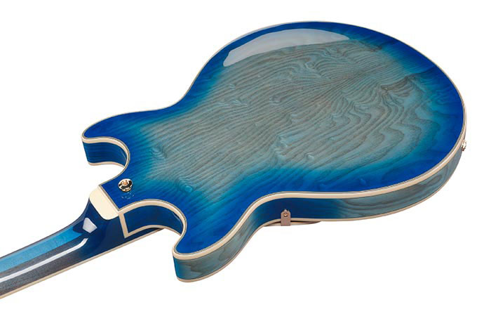 GUITARGUITAR Ibanez AM93QA Jet Blue Burst