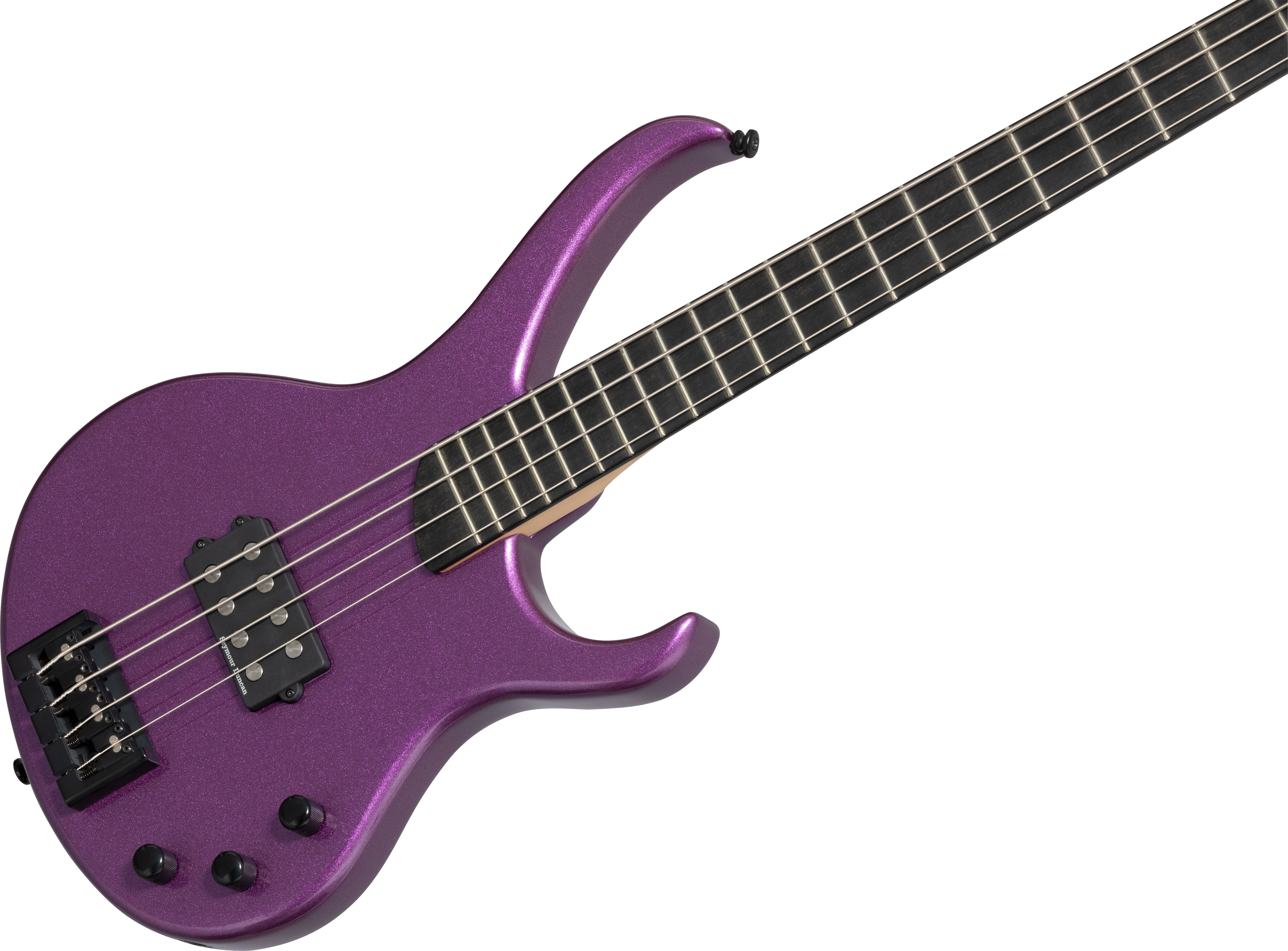 GUITARGUITAR Kramer Disciple D-1 Bass 4 String Thundercracker Purple Metallic
