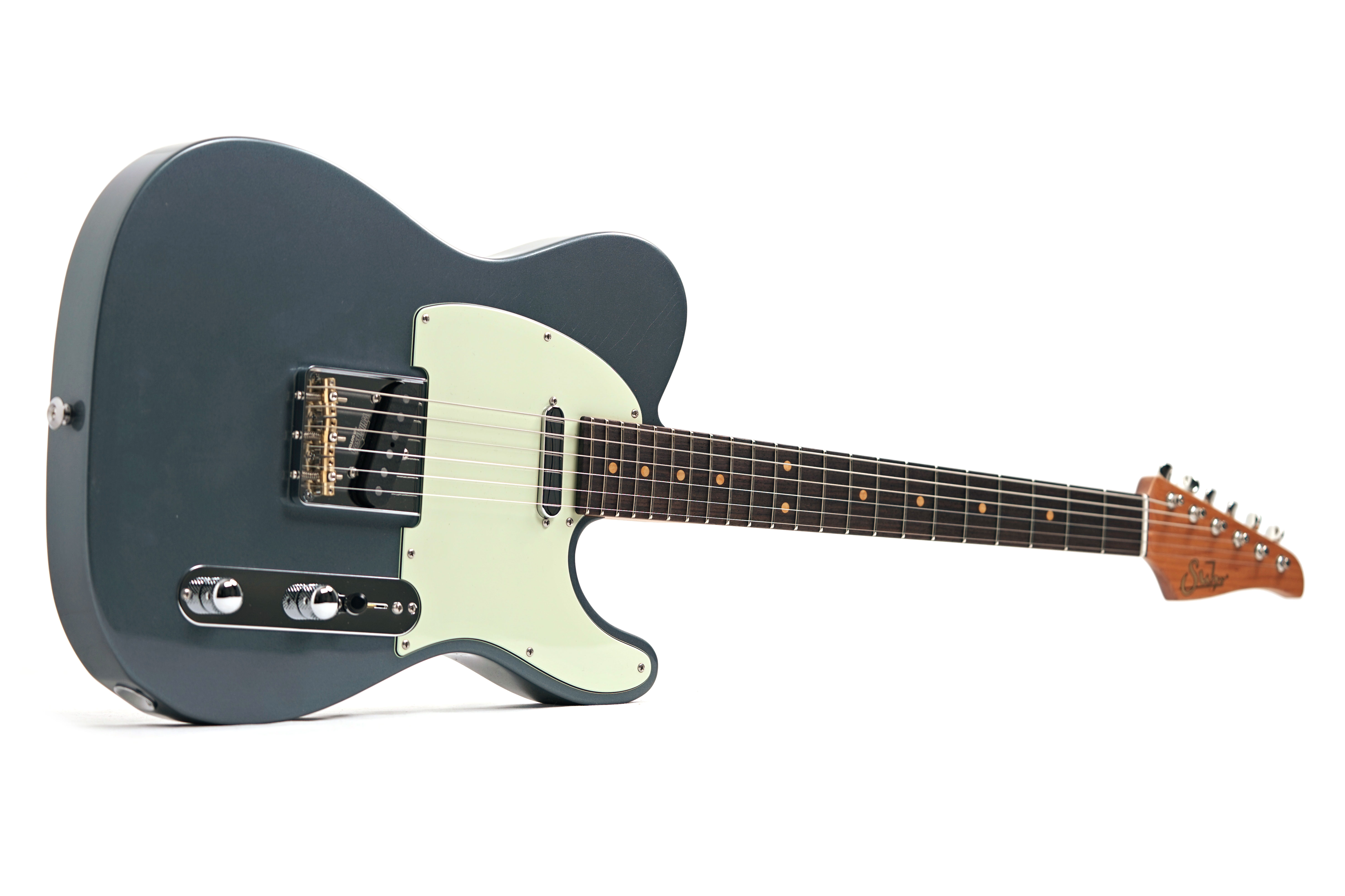 GUITARGUITAR Suhr Classic T Vintage LE Charcoal Frost Rosewood Fingerboard #87633