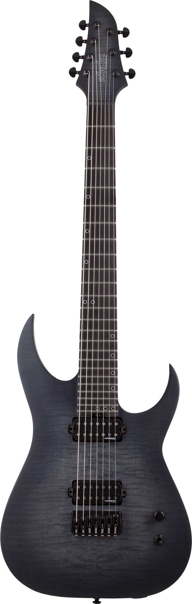 GUITARGUITAR Schecter Keith Merrow KM-7 MKIII Legacy Transparent Black Burst