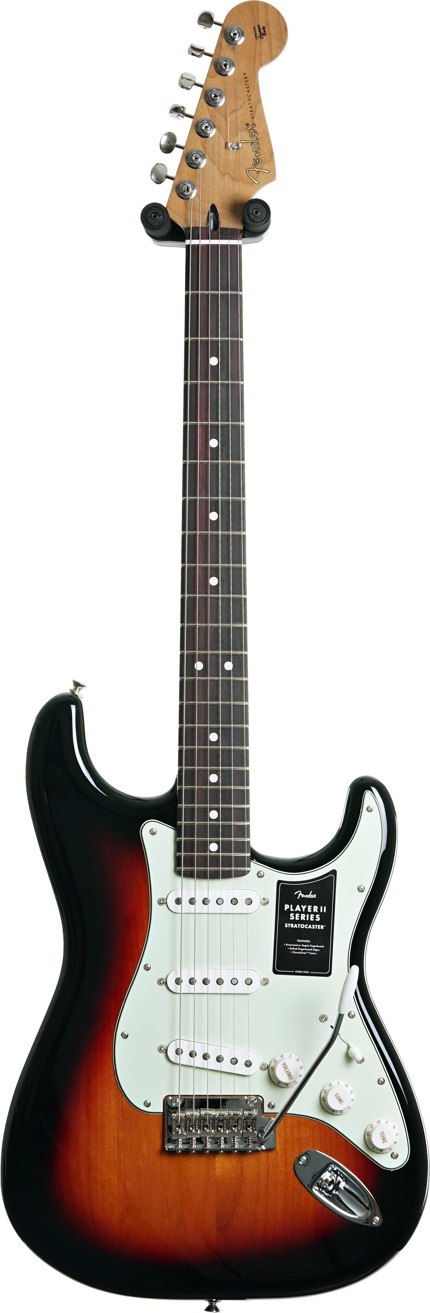 GUITARGUITAR Fender guitarguitar Exclusive Roasted Player II Stratocaster 3 Tone Sunburst with Custom Shop Pickups