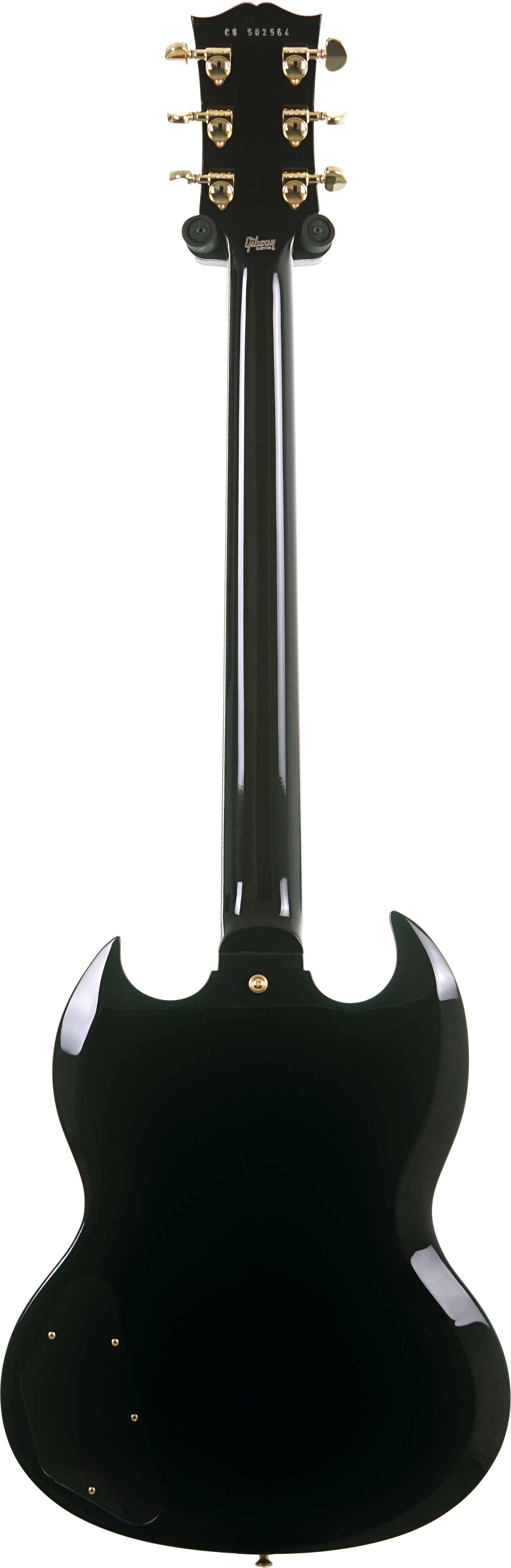 GUITARGUITAR Gibson Custom Shop SG Custom 2-Pickup with Ebony Fingerboard Gloss #CS502564