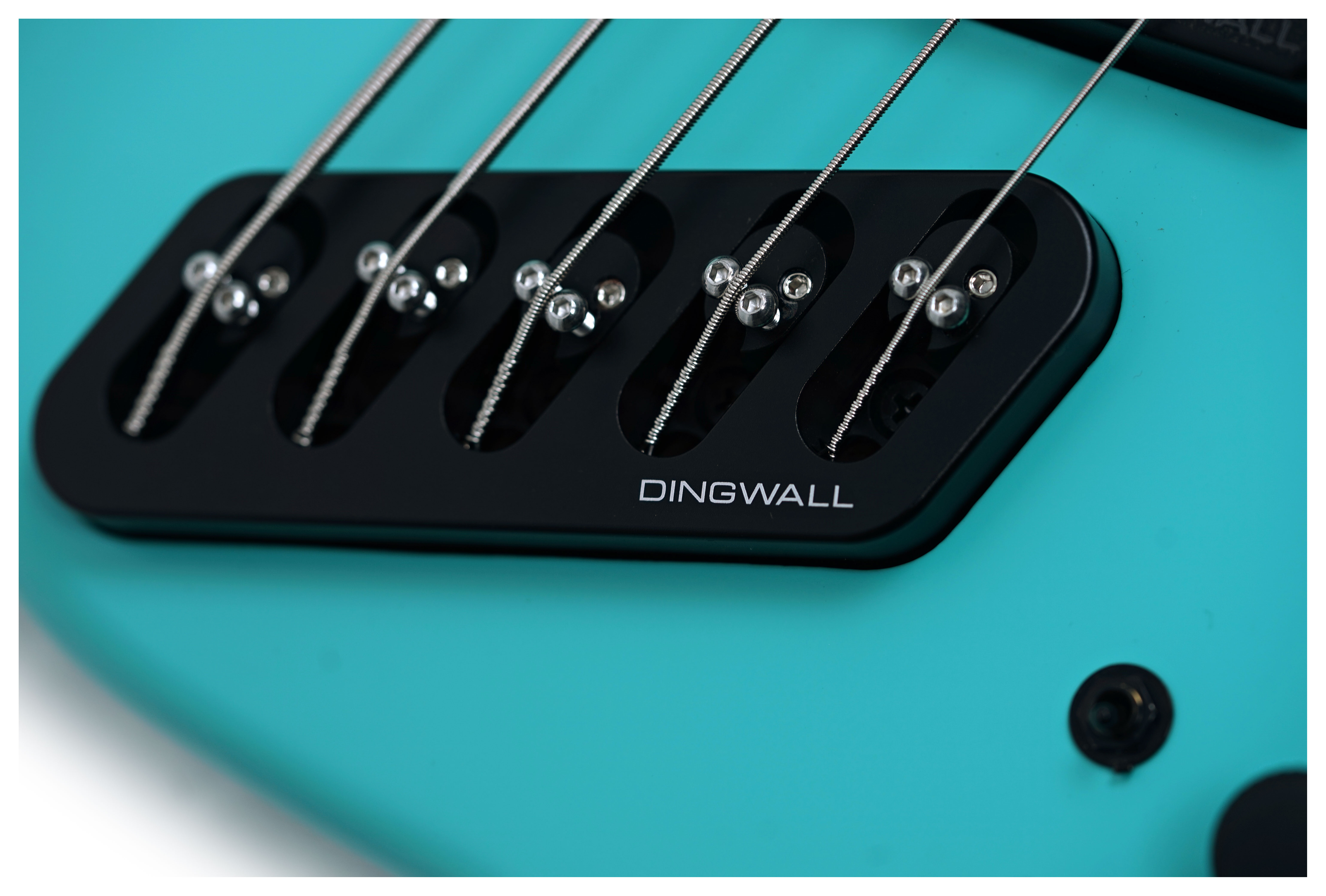GUITARGUITAR Dingwall NG-3 3 Pickup 5 String Matte Celestial Blue Maple Fingerboard #20518