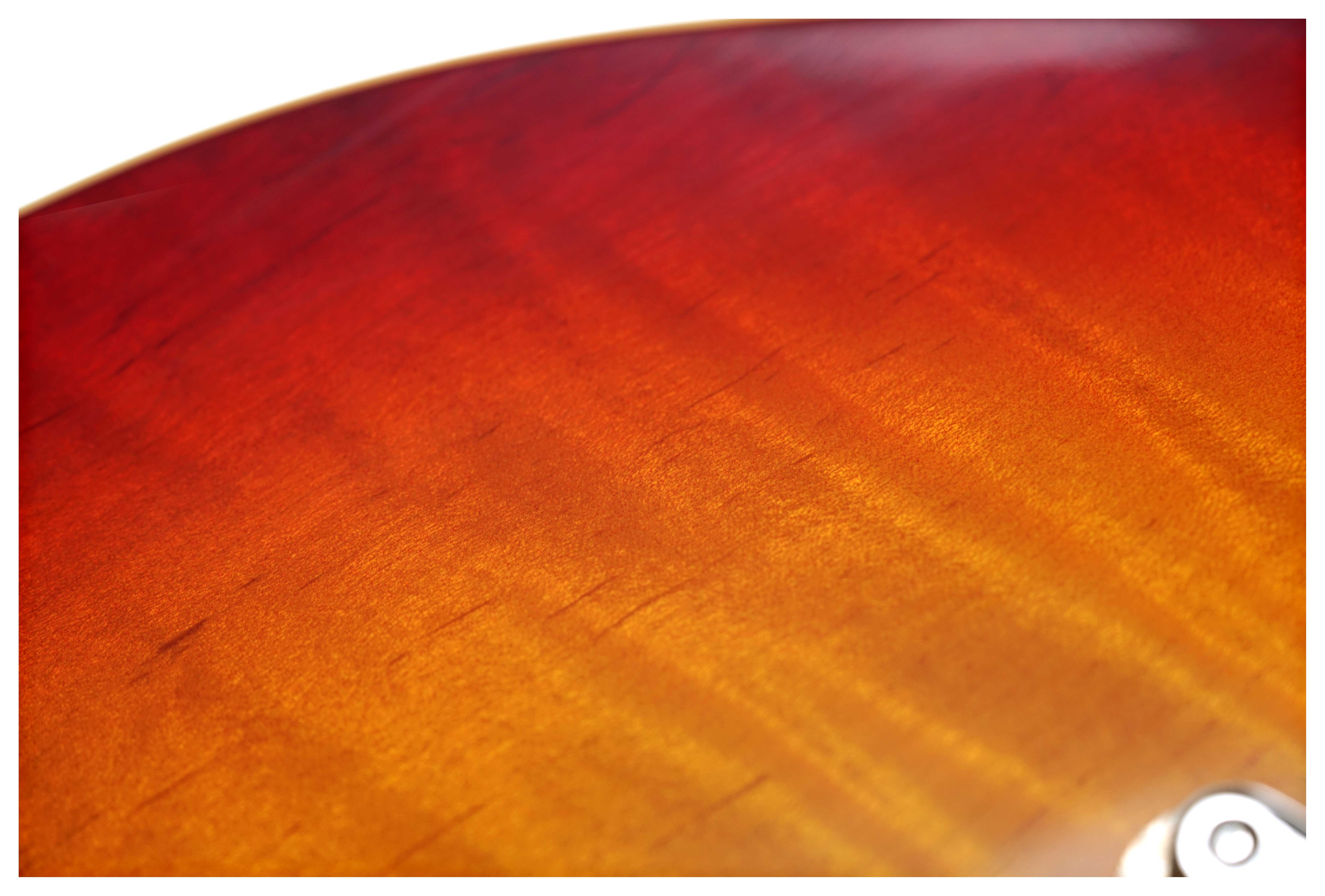 GUITARGUITAR Gibson Custom Shop 1959 Les Paul Standard Reissue VOS Washed Cherry Sunburst #94874