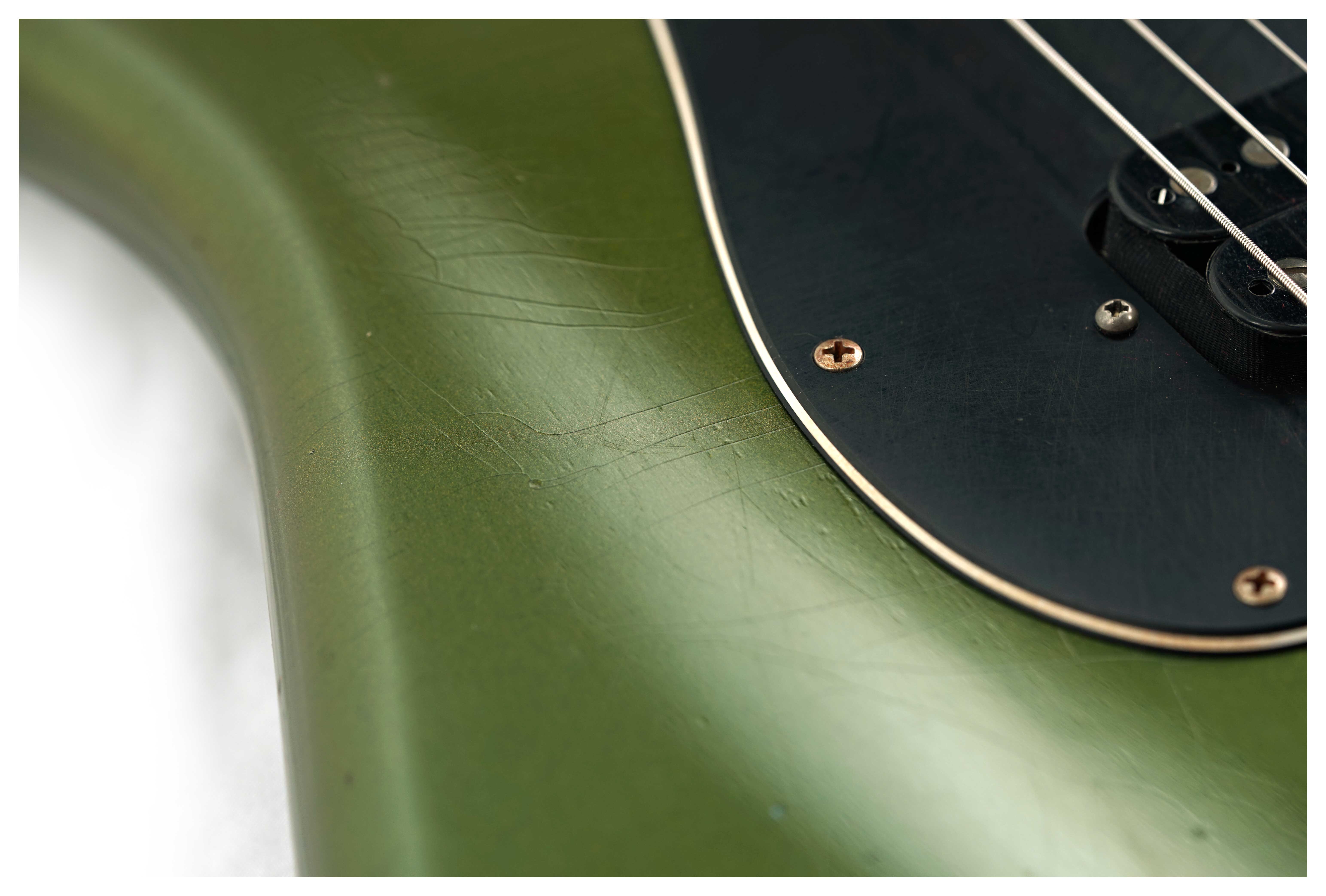 GUITARGUITAR Fender Custom Shop 1978 Stratocaster Journeyman Relic Irish Pub Green #CZ575556