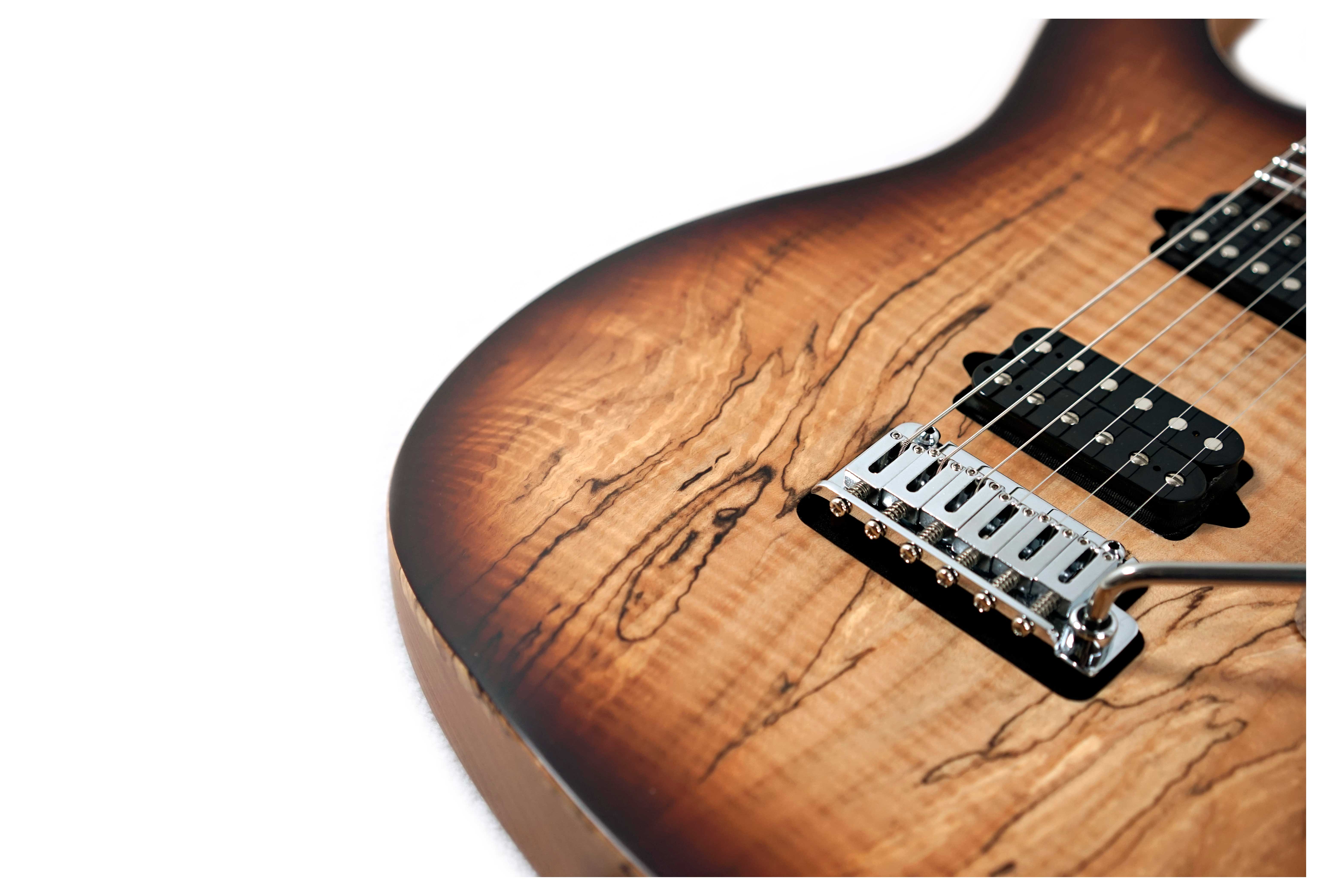 GUITARGUITAR Suhr Custom Modern Top 18 Dark Brown Burst #79883