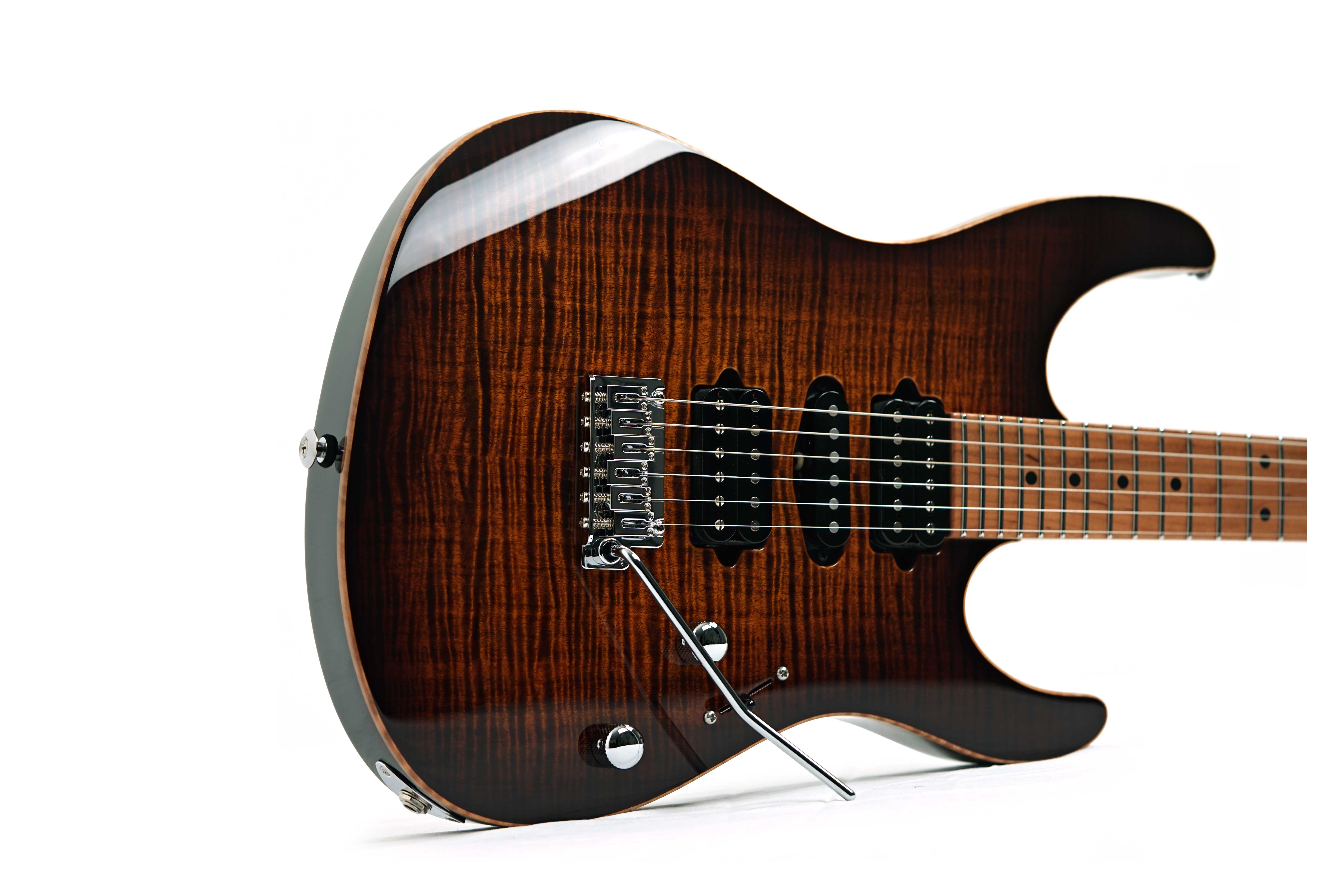 GUITARGUITAR Suhr Modern Plus Bengal Burst Maple Fingerboard HSH #87621