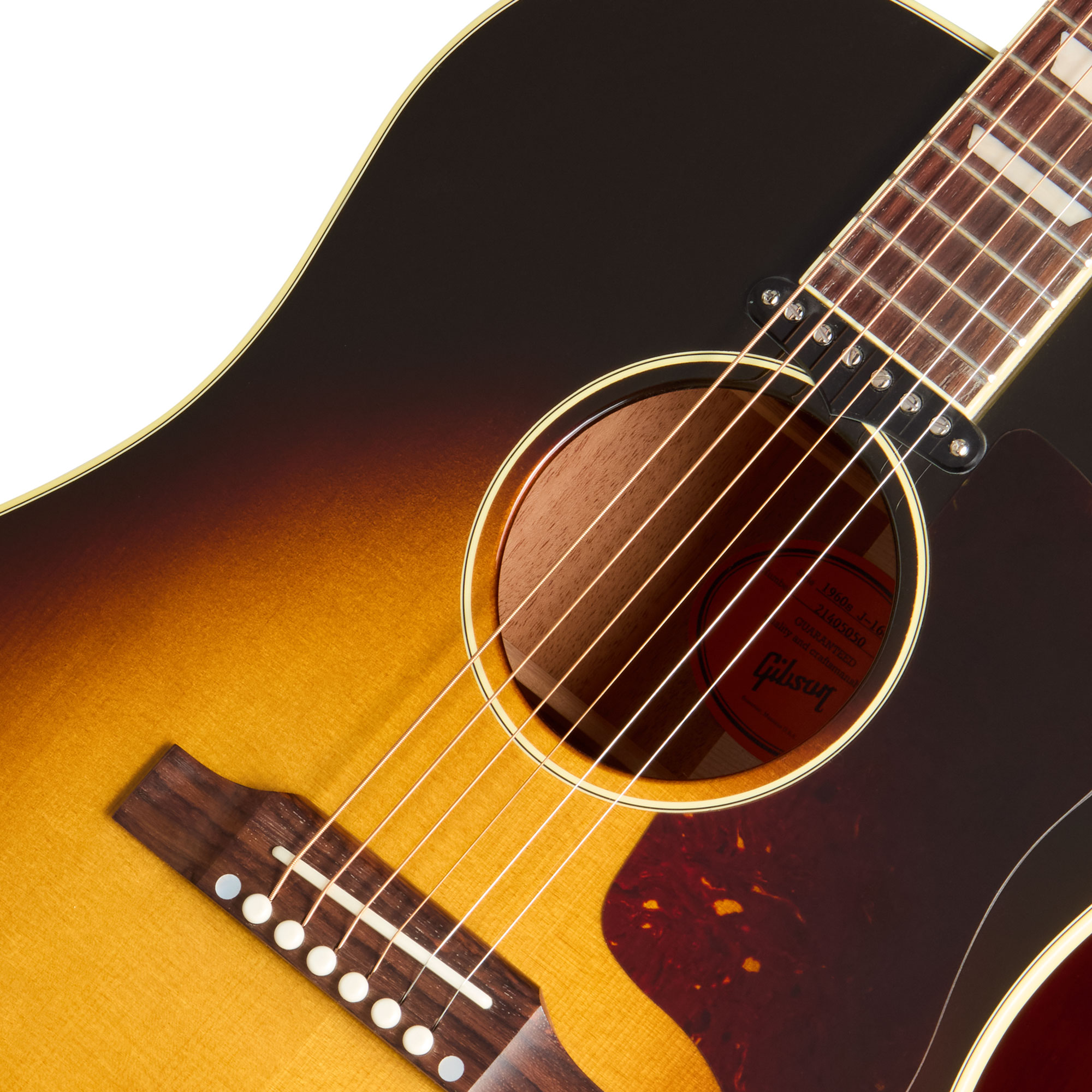 GUITARGUITAR Gibson J-160E Original Vintage Sunburst