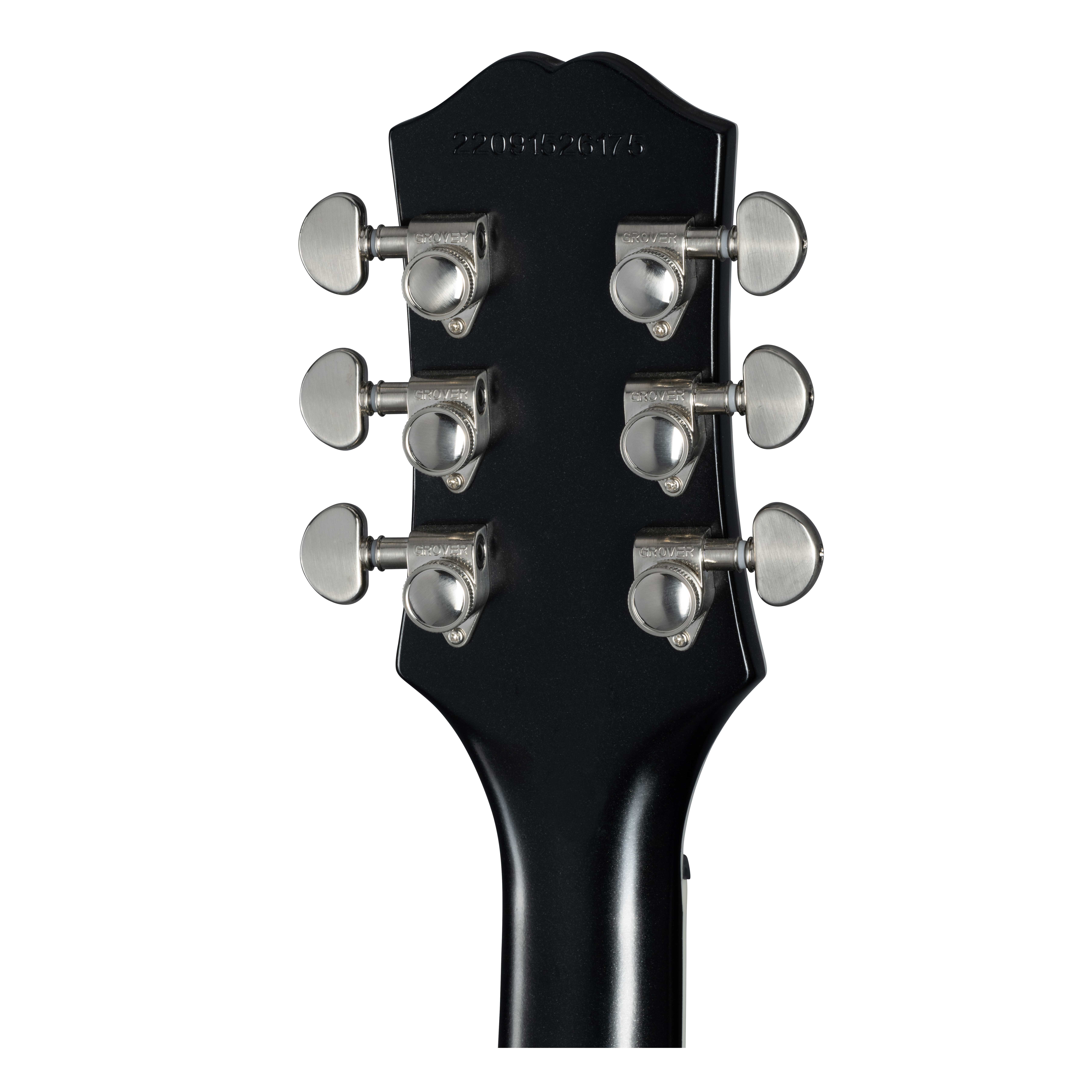 GUITARGUITAR Epiphone Les Paul Prophecy Aged Jet Black Metallic