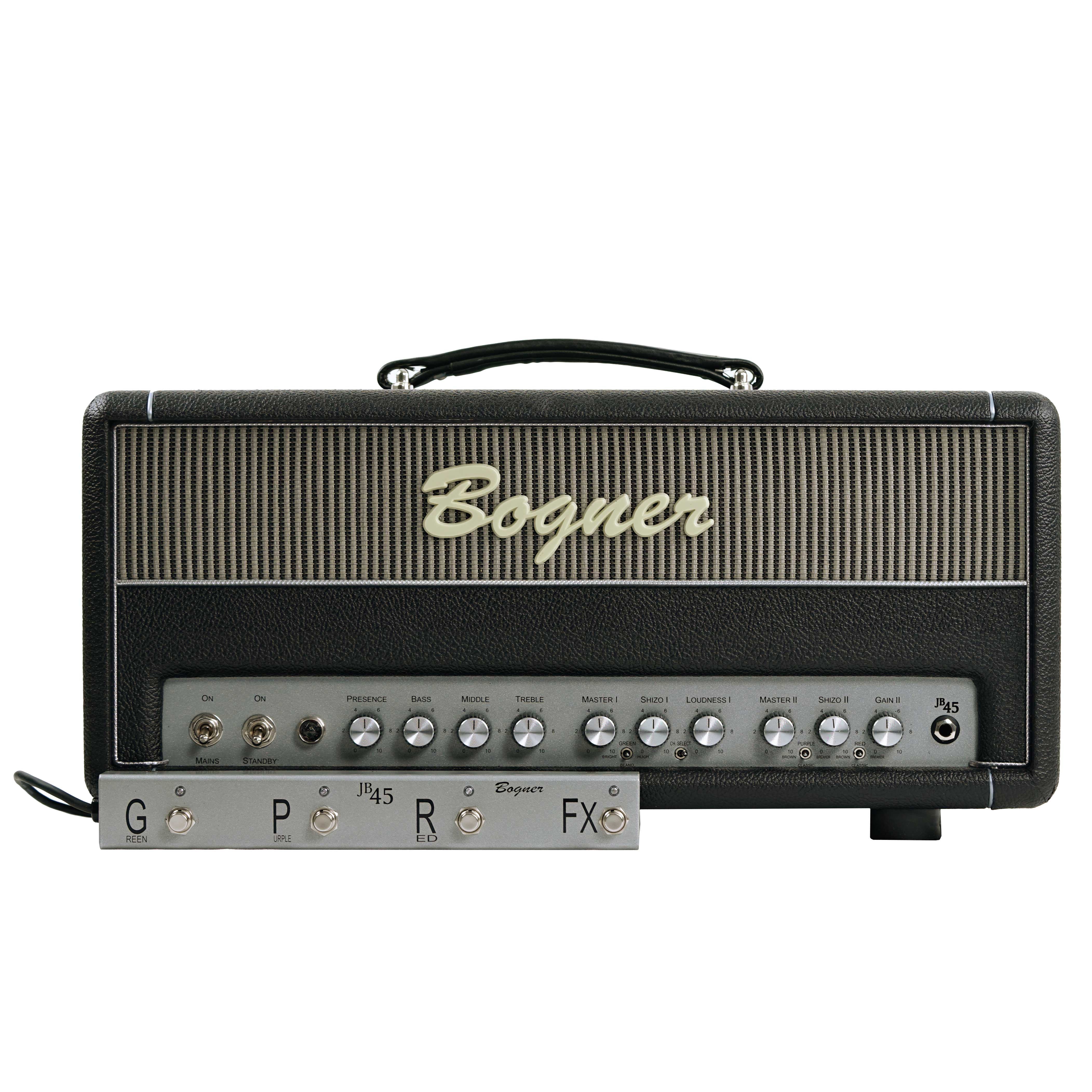 GUITARGUITAR Bogner JB45 KT66 Valve Amp Head