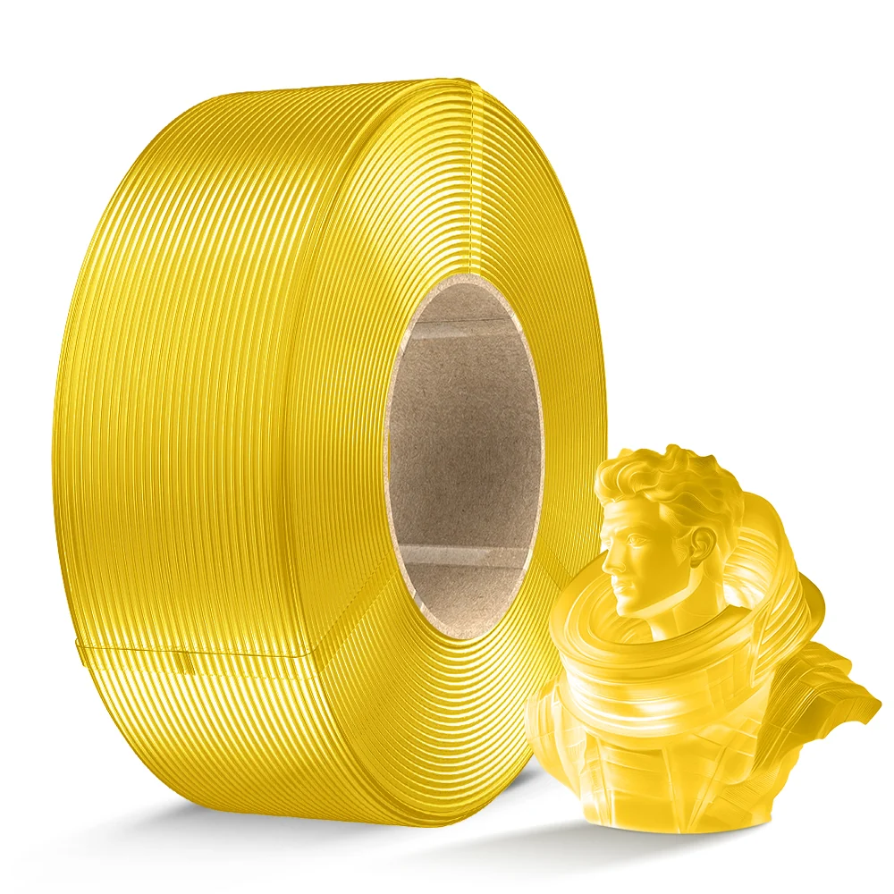 [Refill Freely, No Spool Waste] SUNLU Refill Filament 1KG, PLA, PLA+, PLA+2.0, PETG Filament, Compatible with 2025 SUNLU 3rd-Generation Reusable Spool and Bambu Reusable Spool