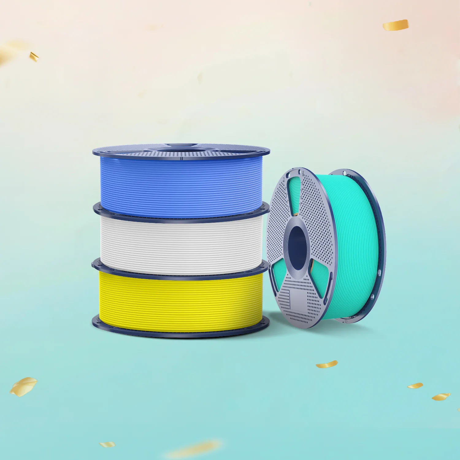[MOQ: 6KG] High Speed Matte PLA 3D Printer Filament 1KG