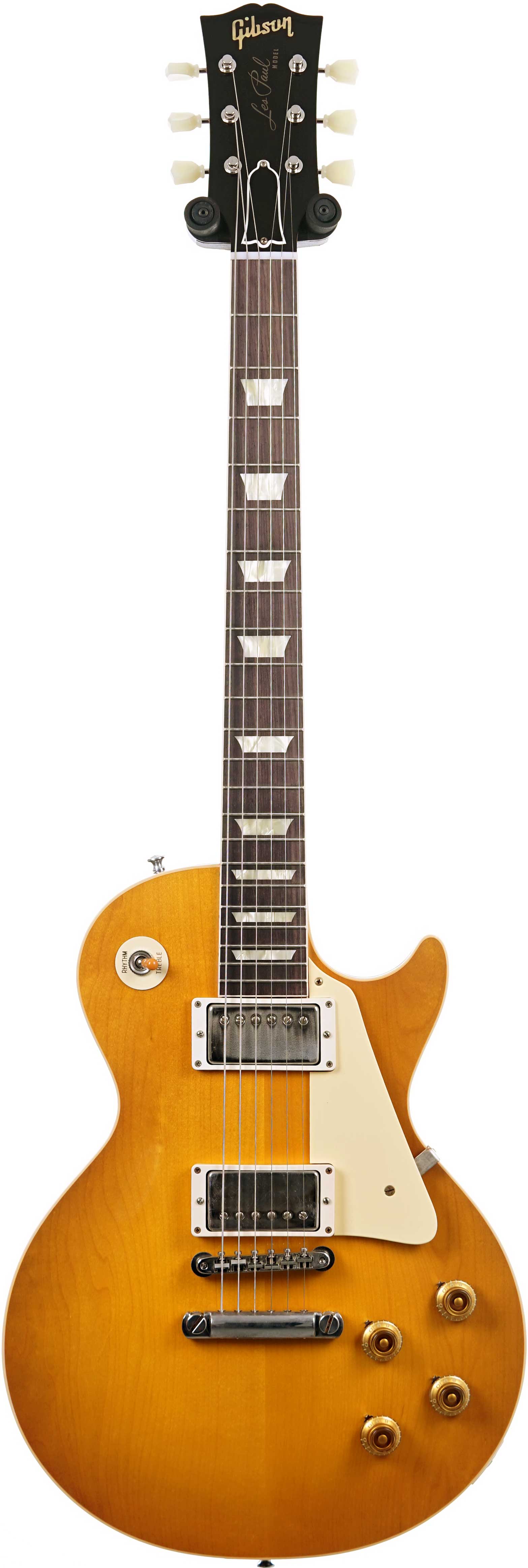 GUITARGUITAR Gibson Custom Shop 1958 Les Paul Standard Reissue Lemon Burst VOS #85373