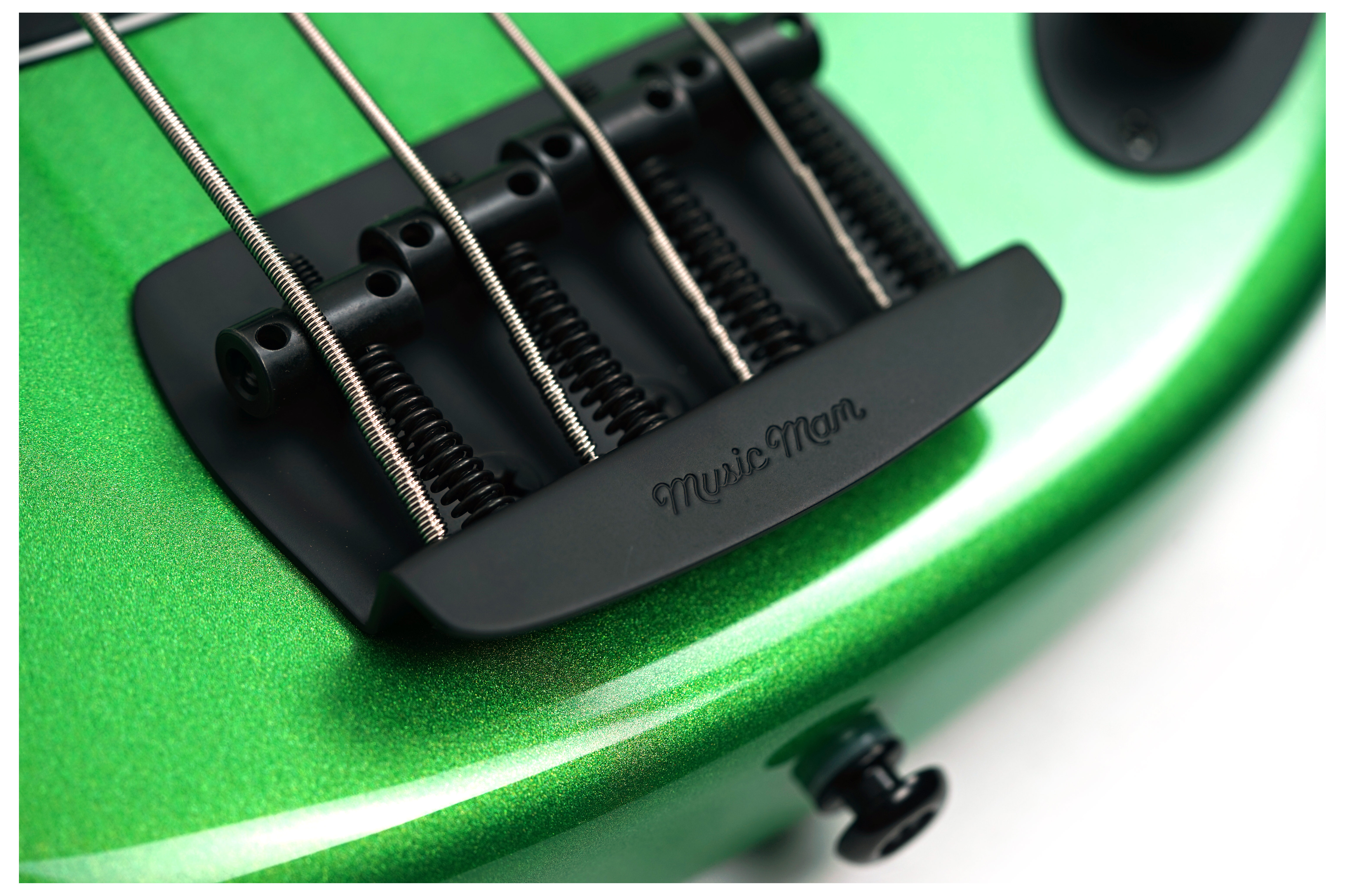 GUITARGUITAR Music Man Stingray Special Kiwi Green Ebony Fingerboard #K09452
