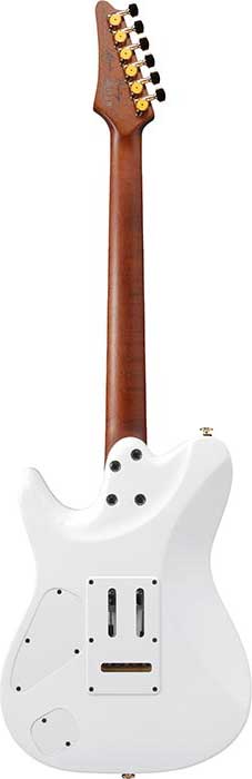GUITARGUITAR Ibanez LB1 Lari Basilio Signature AZS White