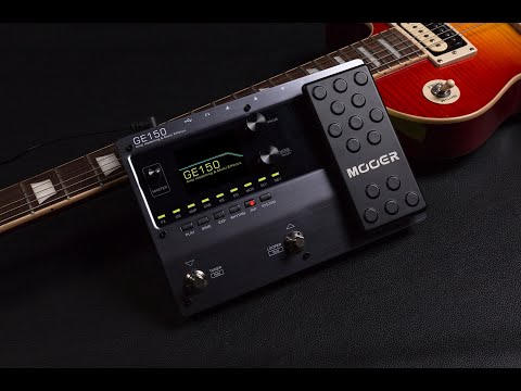 GUITARGUITAR Mooer GE150 Guitar Amp Modeller and Multi Effects Processor Pedal