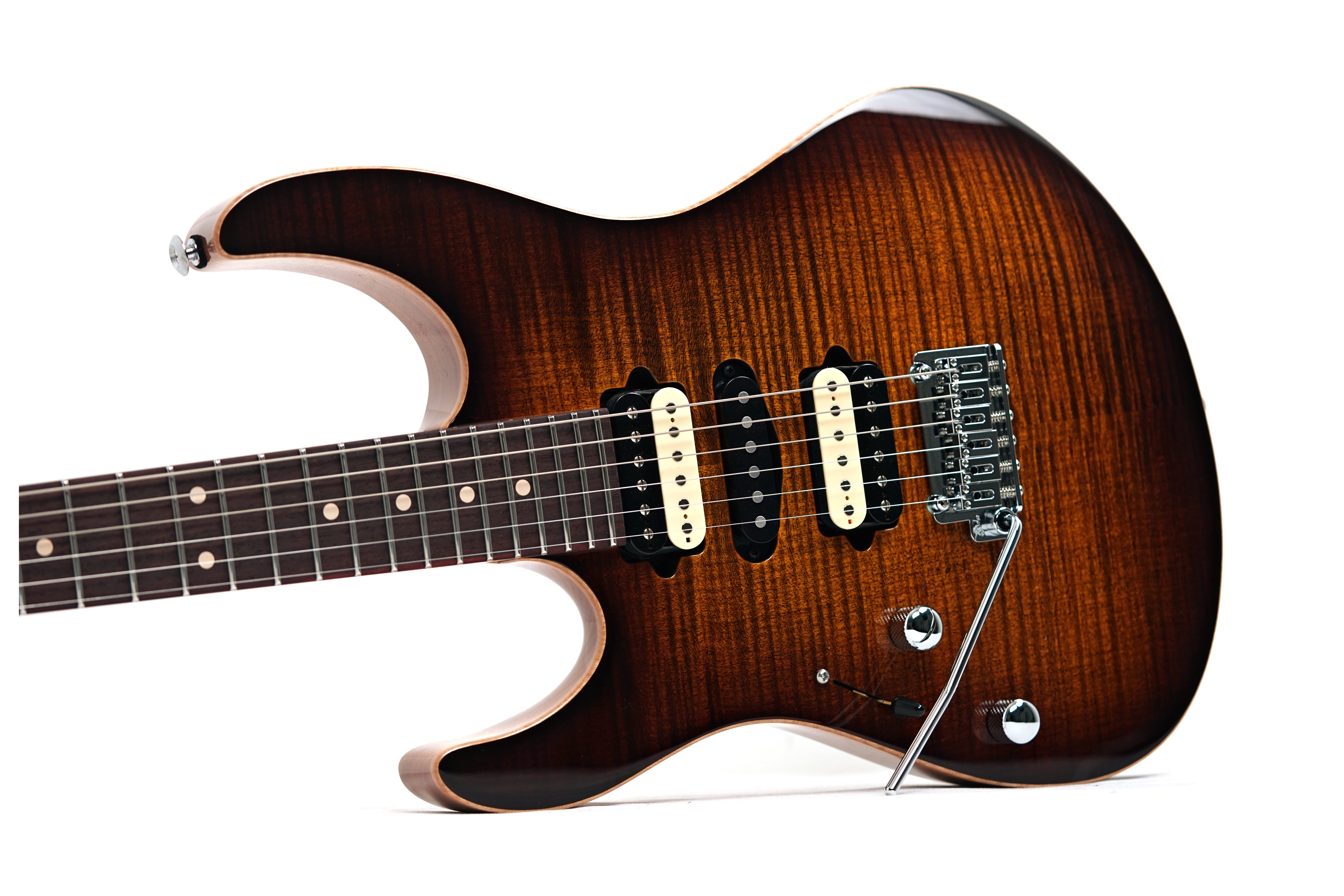 GUITARGUITAR Suhr Modern HSH Flame Maple Bengal Burst Left Handed #87921