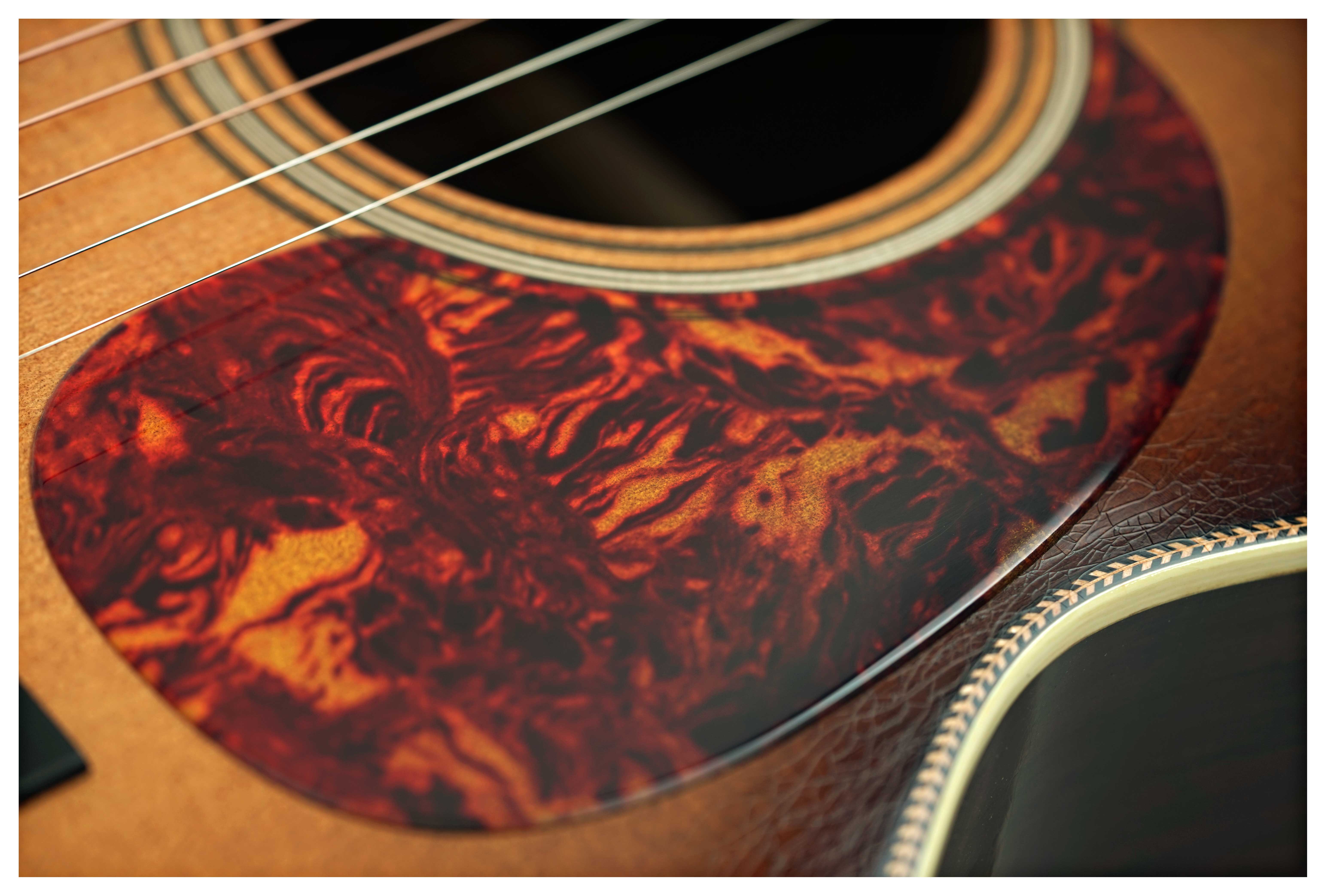 GUITARGUITAR Atkin 00037 Aged Whisky Sunset #4152