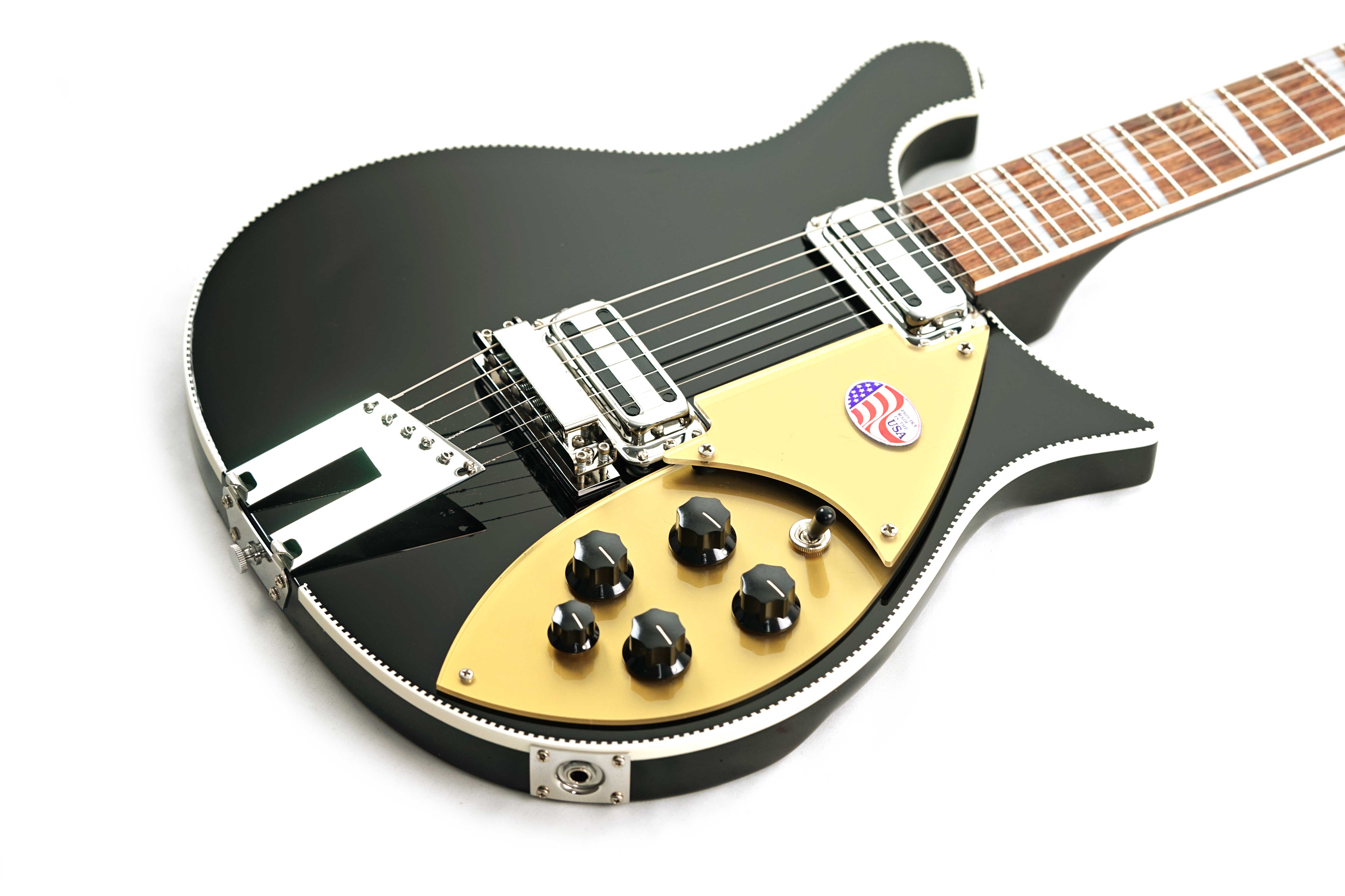 GUITARGUITAR Rickenbacker 660 Jetglo