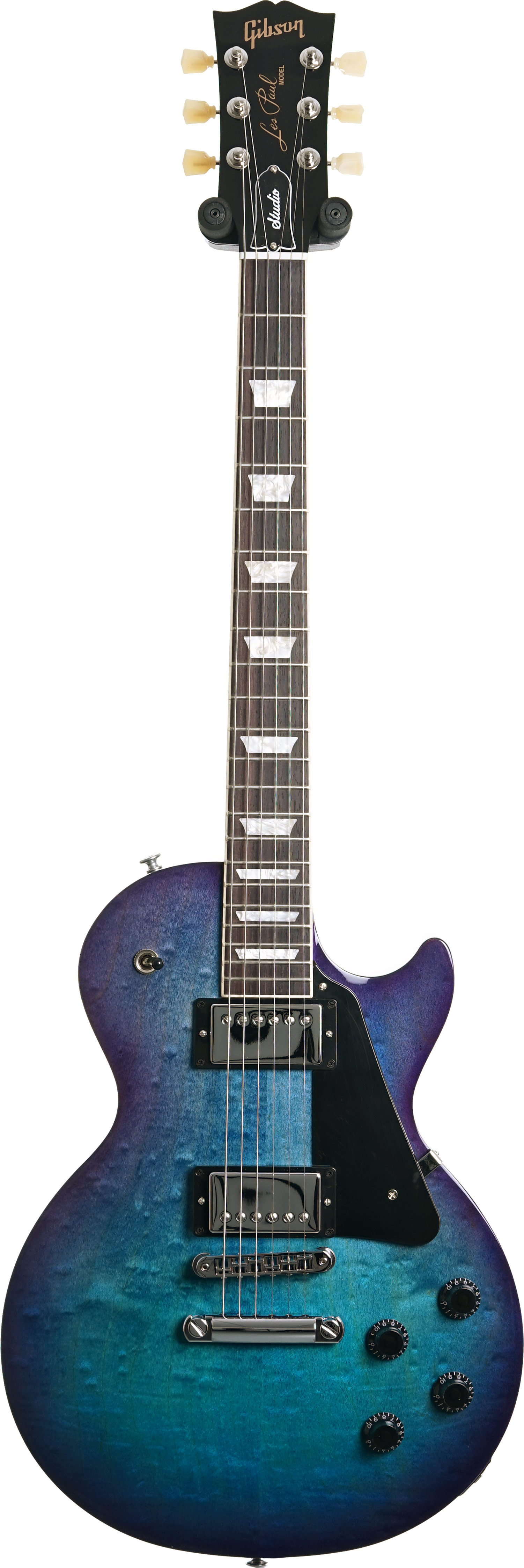 GUITARGUITAR Gibson Les Paul Studio Blueberry Burst