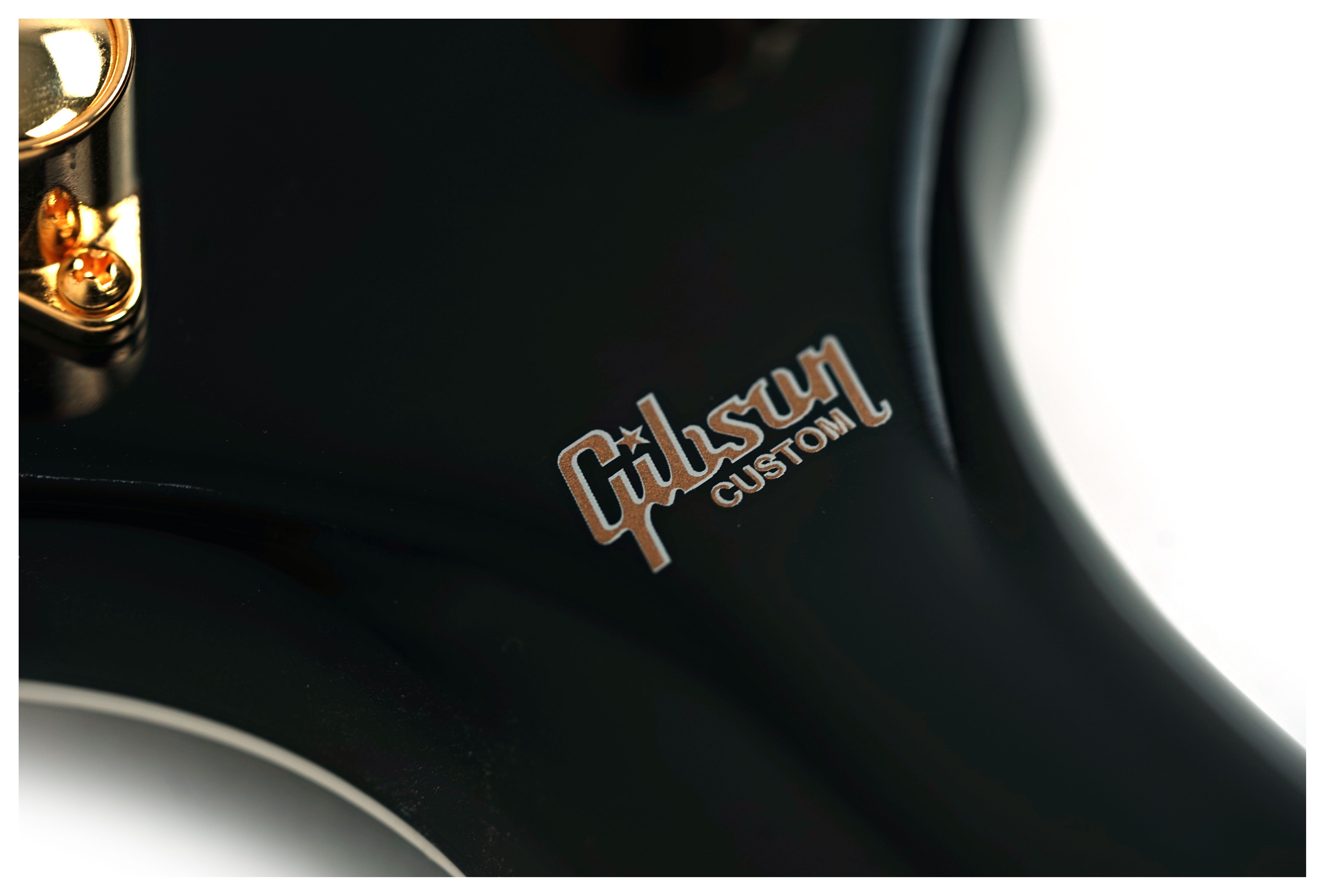 GUITARGUITAR Gibson Custom Shop Dealer Select Les Paul Custom Trans Black #CS502284