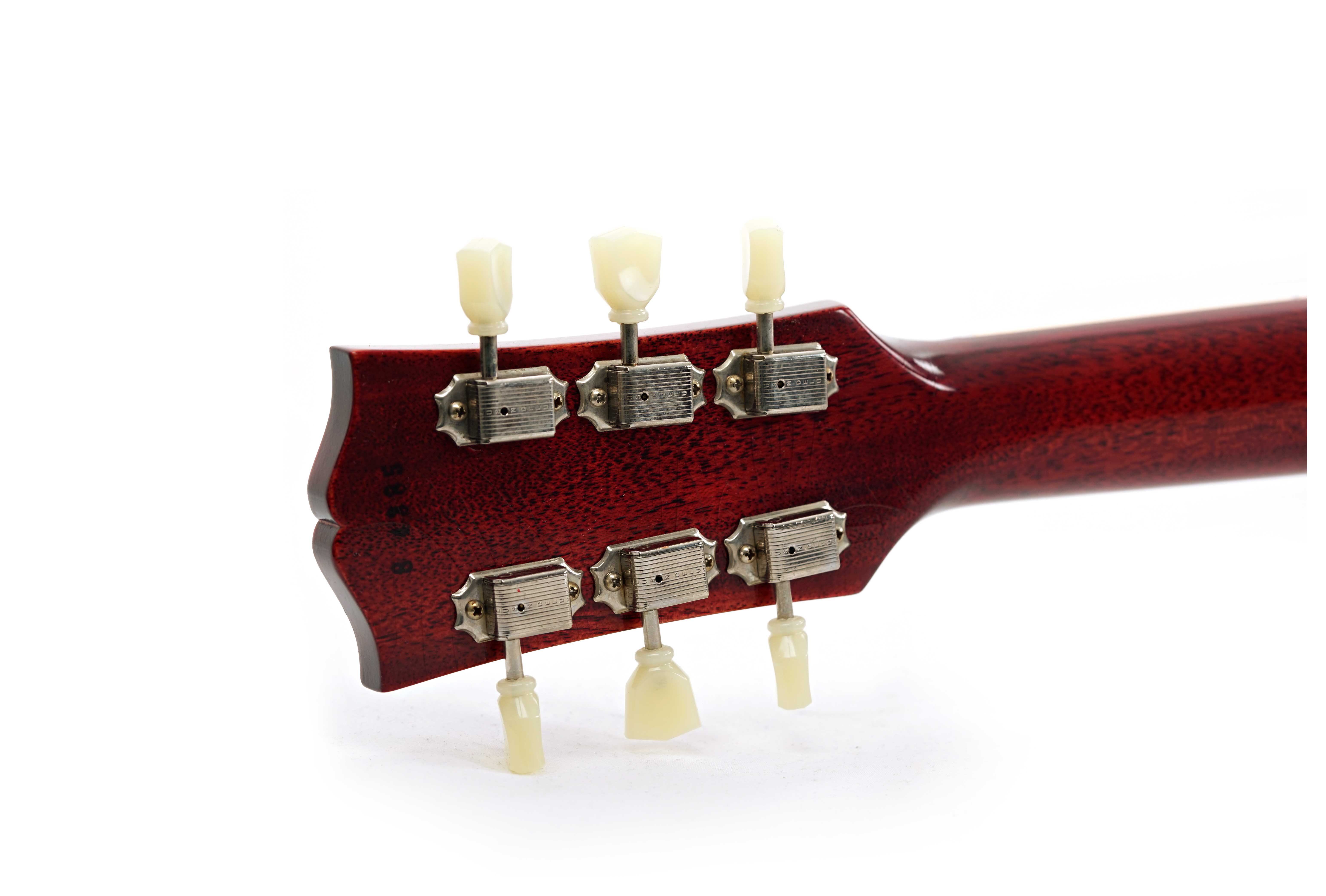 GUITARGUITAR Gibson Custom Shop 1958 Les Paul Standard Reissue Murphy Lab Ultra Light Aged Bourbon Burst #84385
