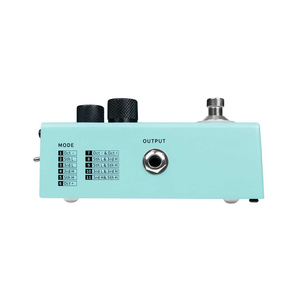 GUITARGUITAR Mooer MVP2 Harmonier Vocal Processor Pedal
