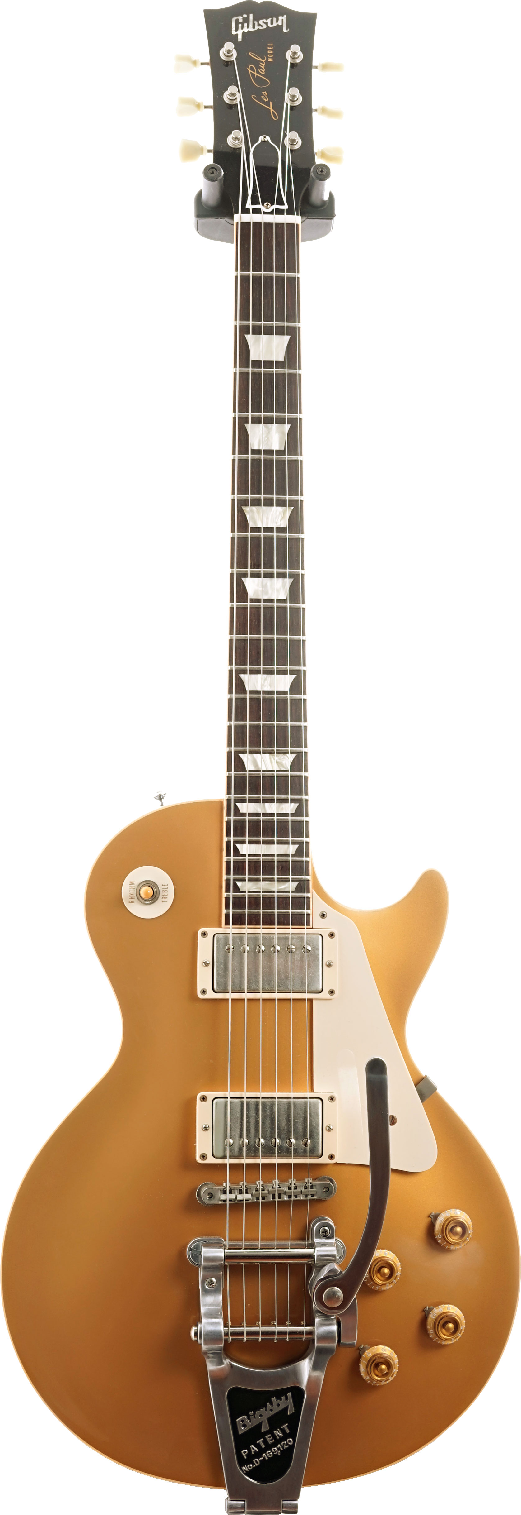 GUITARGUITAR Gibson Custom Shop 2001 1957 Les Paul Reissue Gold Top VOS (Pre-Owned) #71930