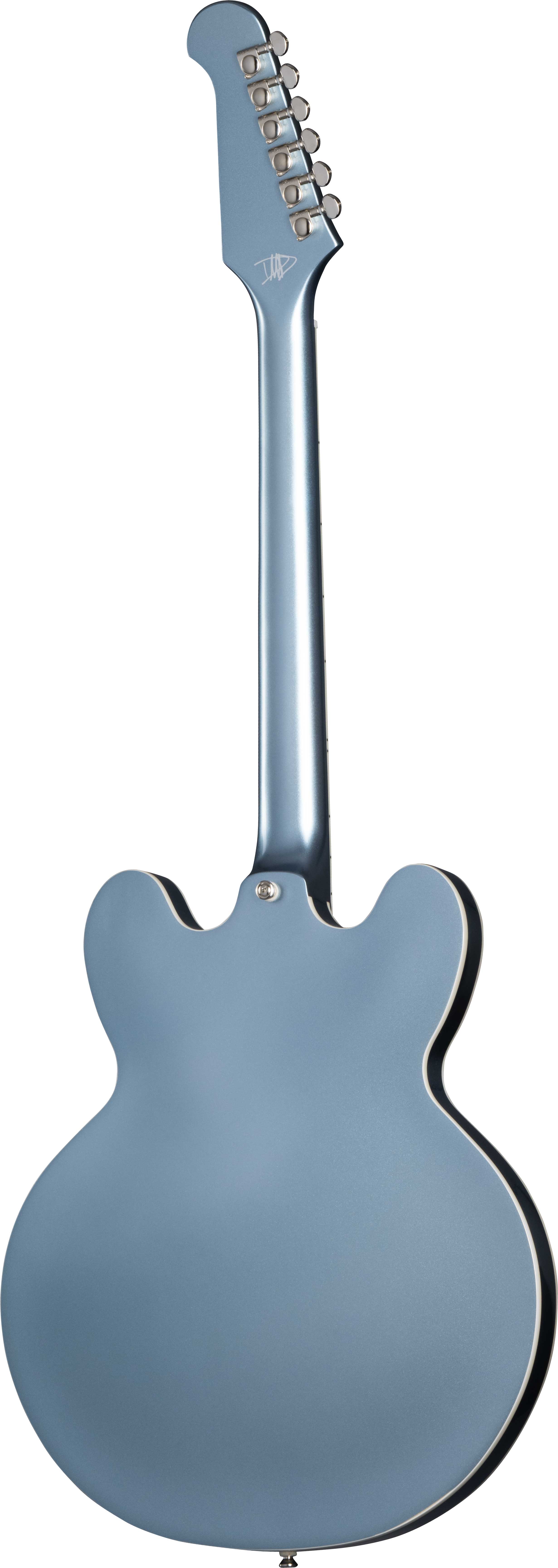 GUITARGUITAR Epiphone Dave Grohl DG-335 Pelham Blue