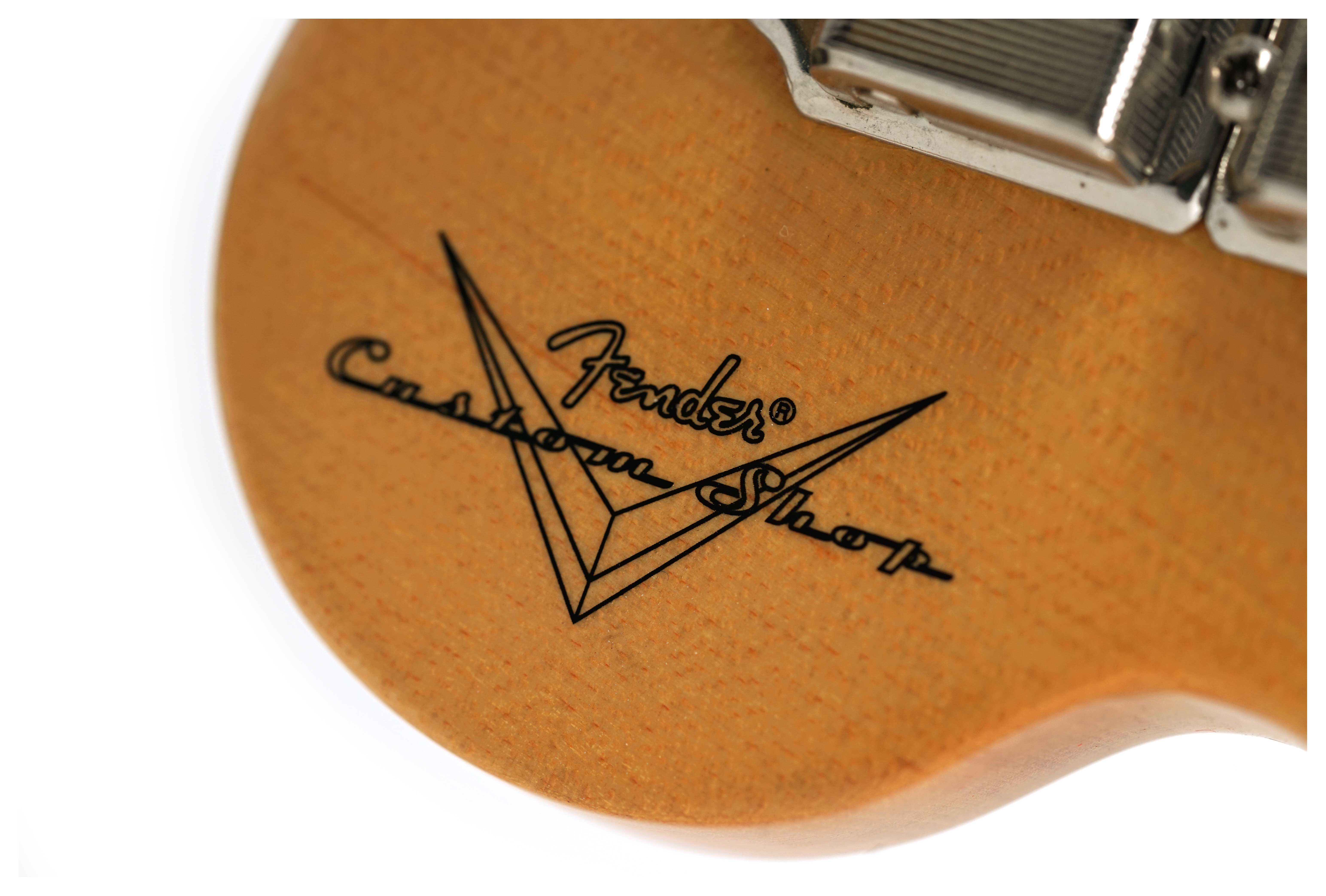 GUITARGUITAR Fender Custom Shop 1967 Stratocaster Relic Closet Classic Shoreline Gold #CZ578833