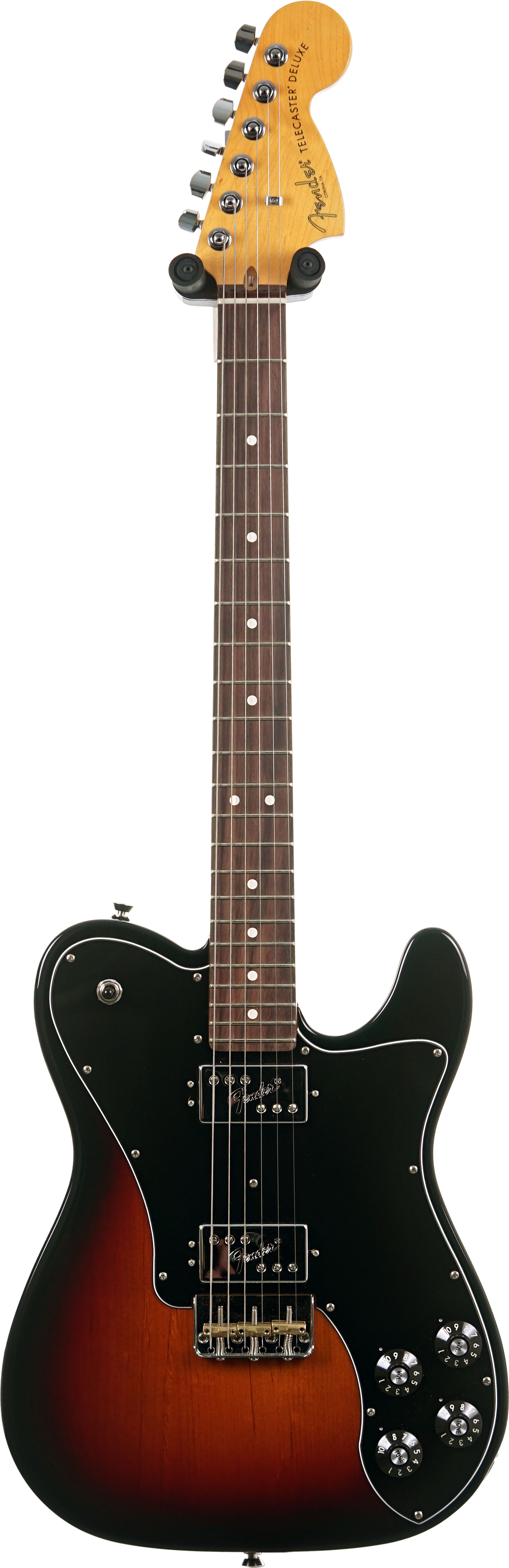 GUITARGUITAR Fender American Professional II Telecaster Deluxe 3 Tone Sunburst Rosewood Fingerboard (Ex-Demo) #US25019653