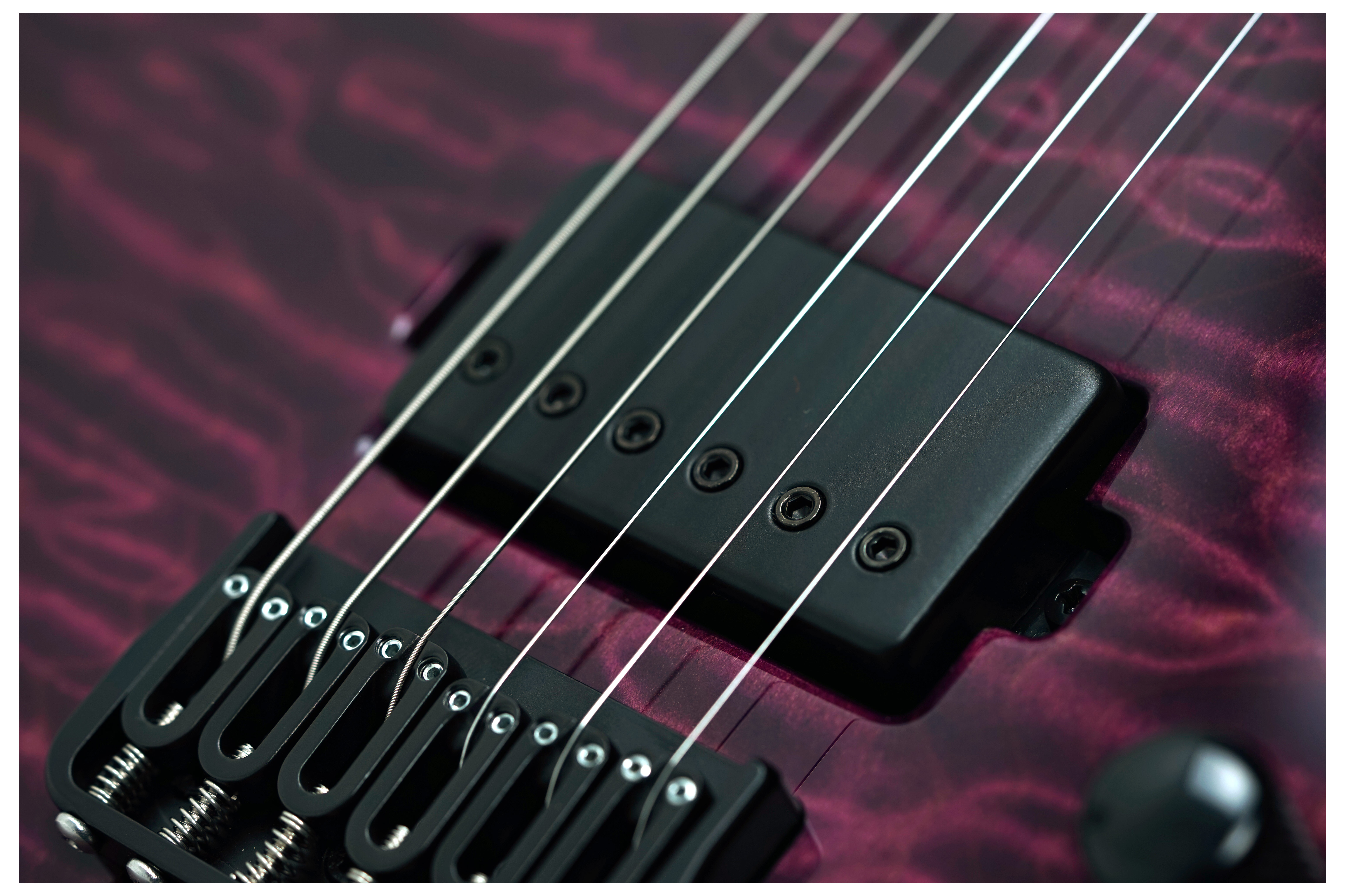 GUITARGUITAR Mayones Duvell Elite 6 5A Quilted Maple Infinite Purple Gloss #DF2504999