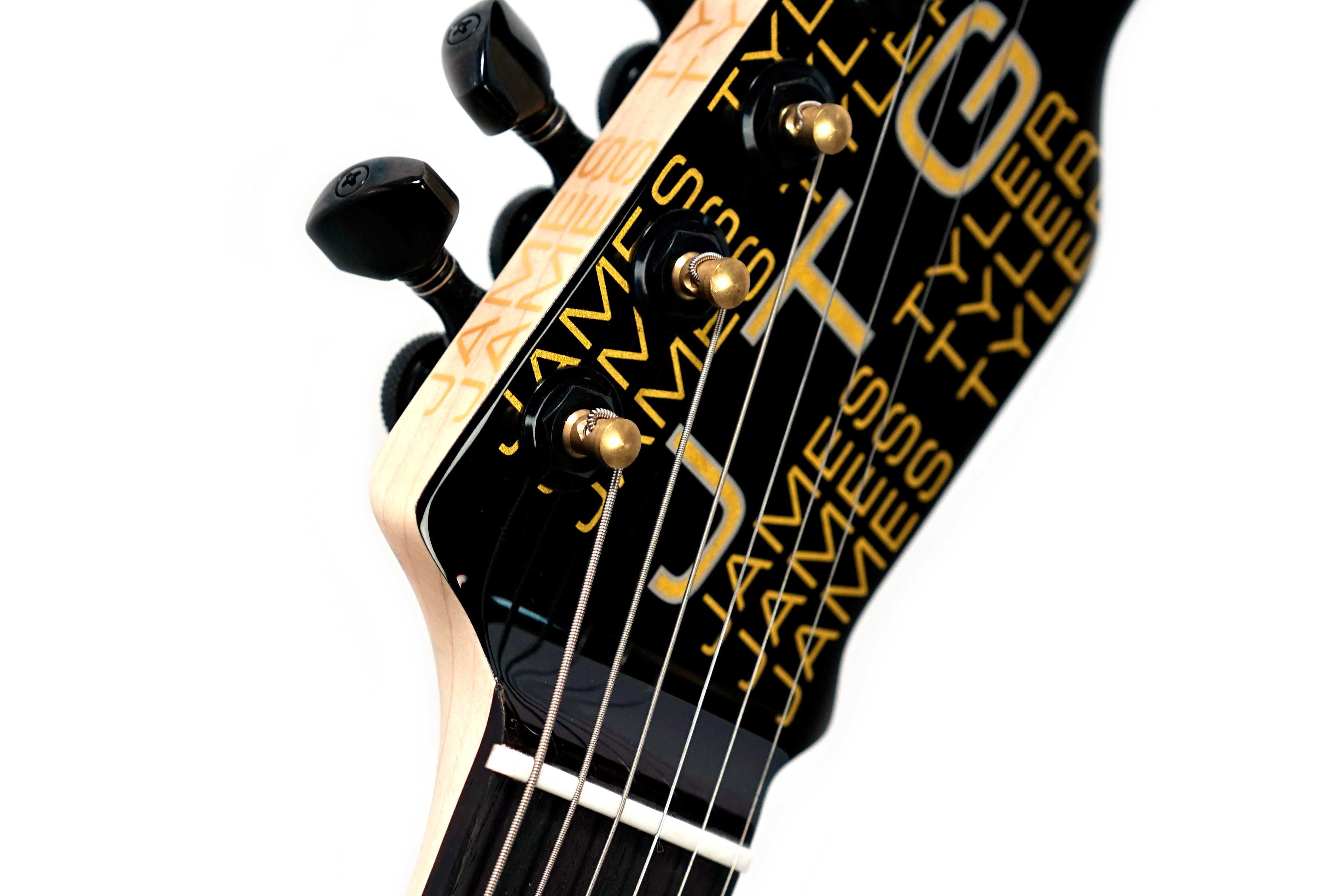 GUITARGUITAR Tyler JTG-MK1 Fly Yellow (Ex-Demo) #JTMK125000161