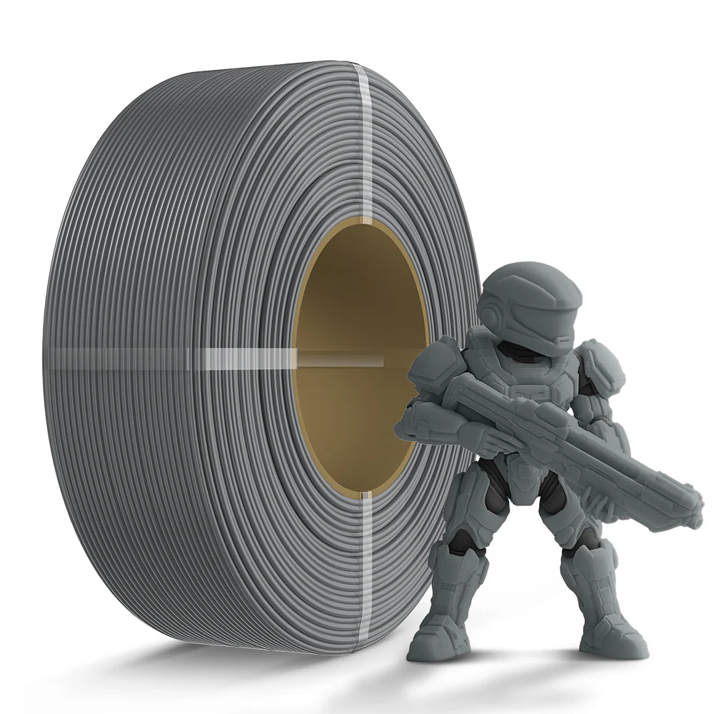 [Refill Freely, No Spool Waste] SUNLU Refill Filament 1KG, PLA, PLA+, PLA+2.0, PETG Filament, Compatible with 2025 SUNLU 3rd-Generation Reusable Spool and Bambu Reusable Spool