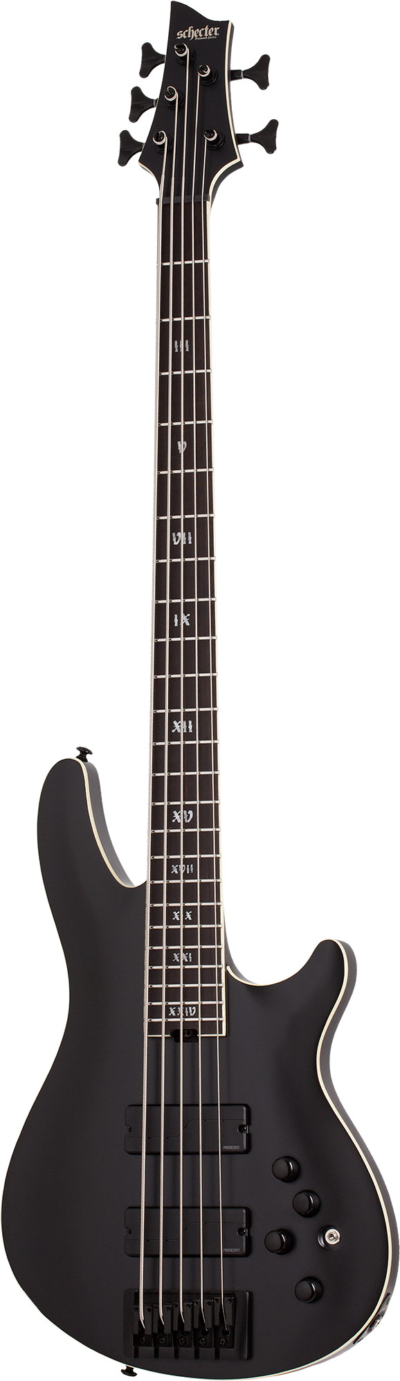 GUITARGUITAR Schecter SLS Elite-5 Evil Twin Satin Black