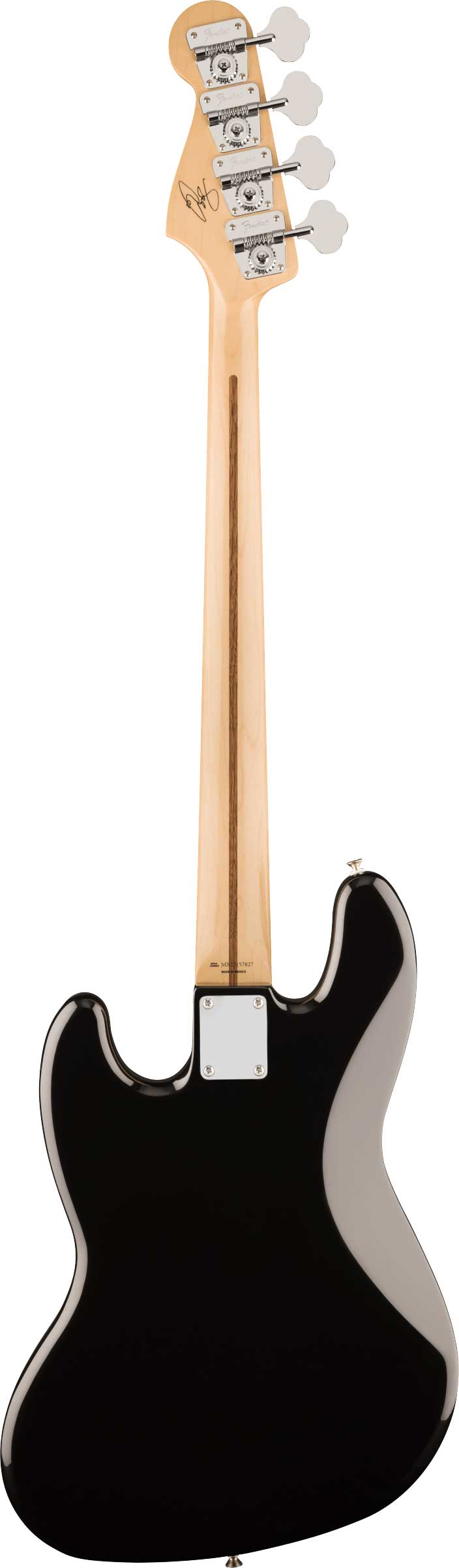 GUITARGUITAR Fender Geddy Lee Jazz Bass Maple Fingerboard Black