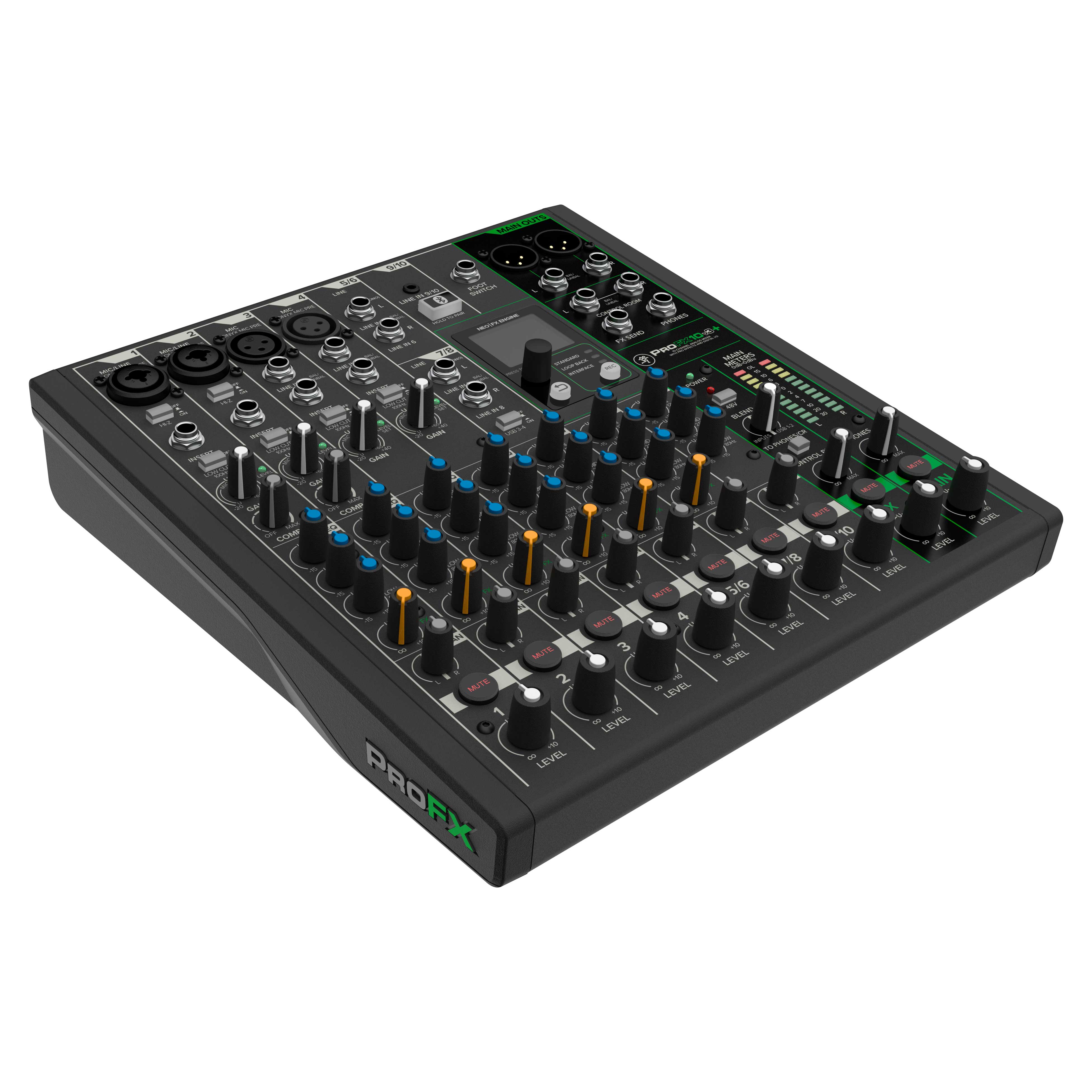GUITARGUITAR Mackie ProFX10v3+ Mixing Desk