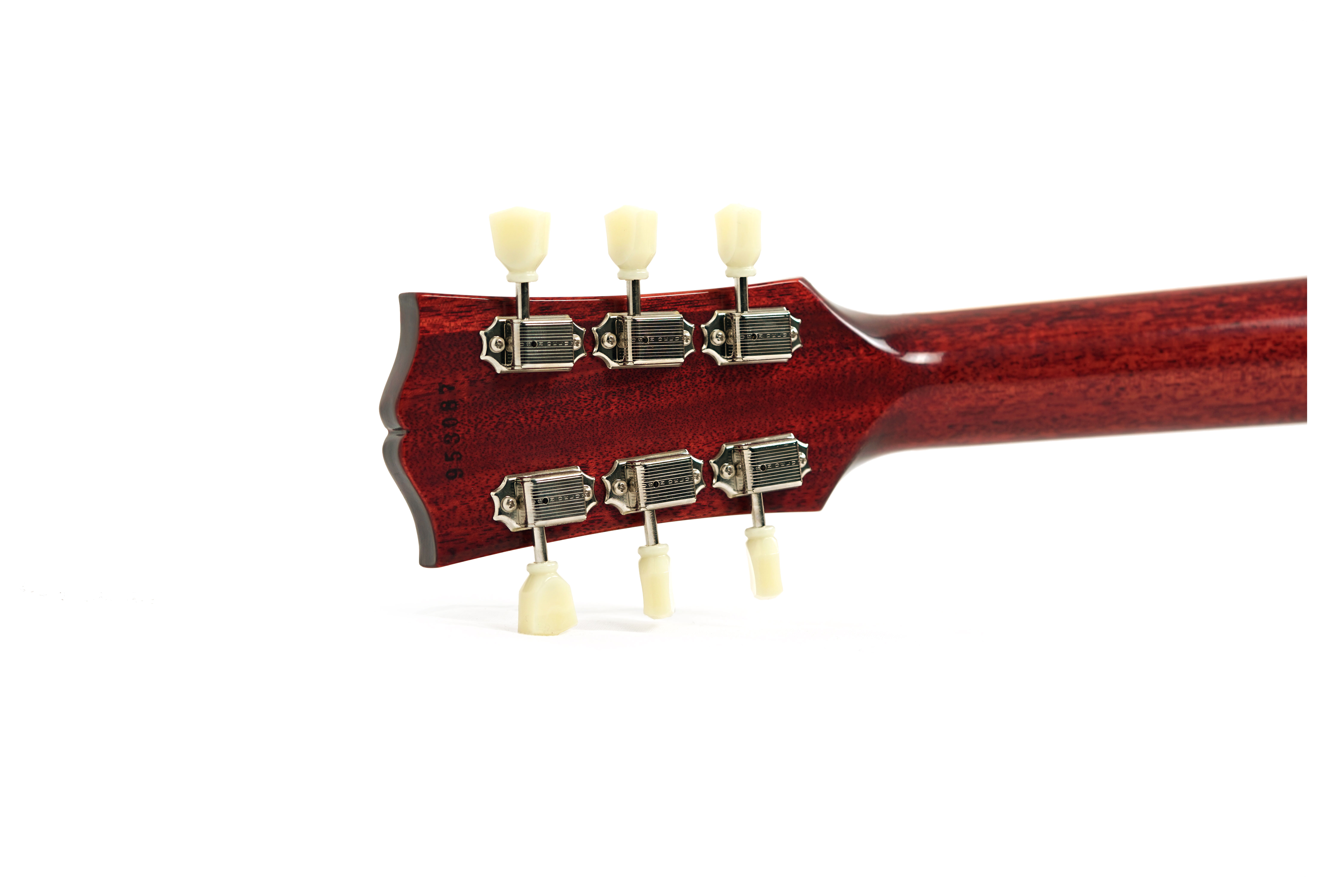 GUITARGUITAR Gibson Custom Shop Dealer Select 1959 Les Paul Standard VOS Dark Cherry Tea Burst Fade #953087