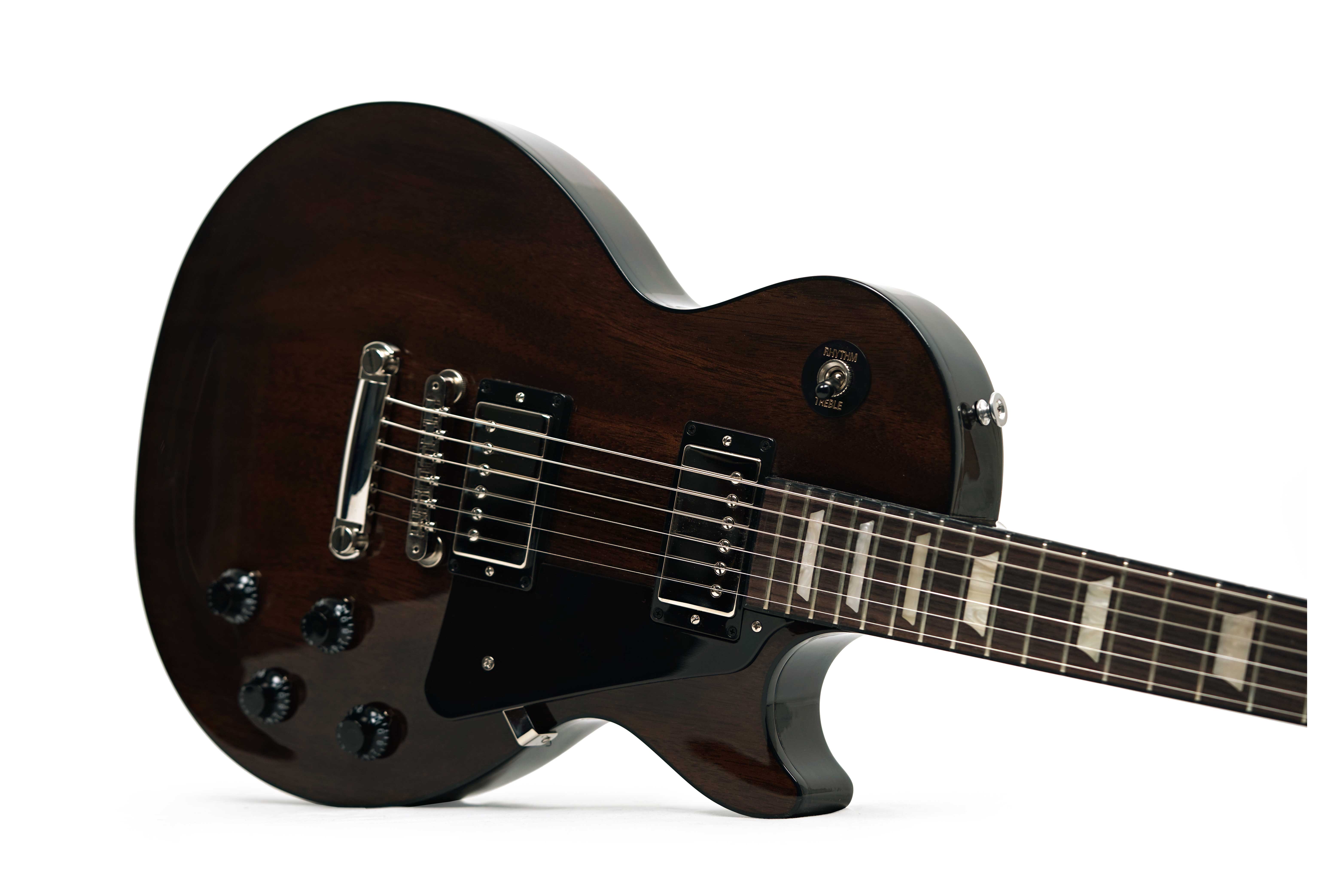 GUITARGUITAR Gibson Les Paul Standard 50s Mahogany Top Dark Walnut #206350324
