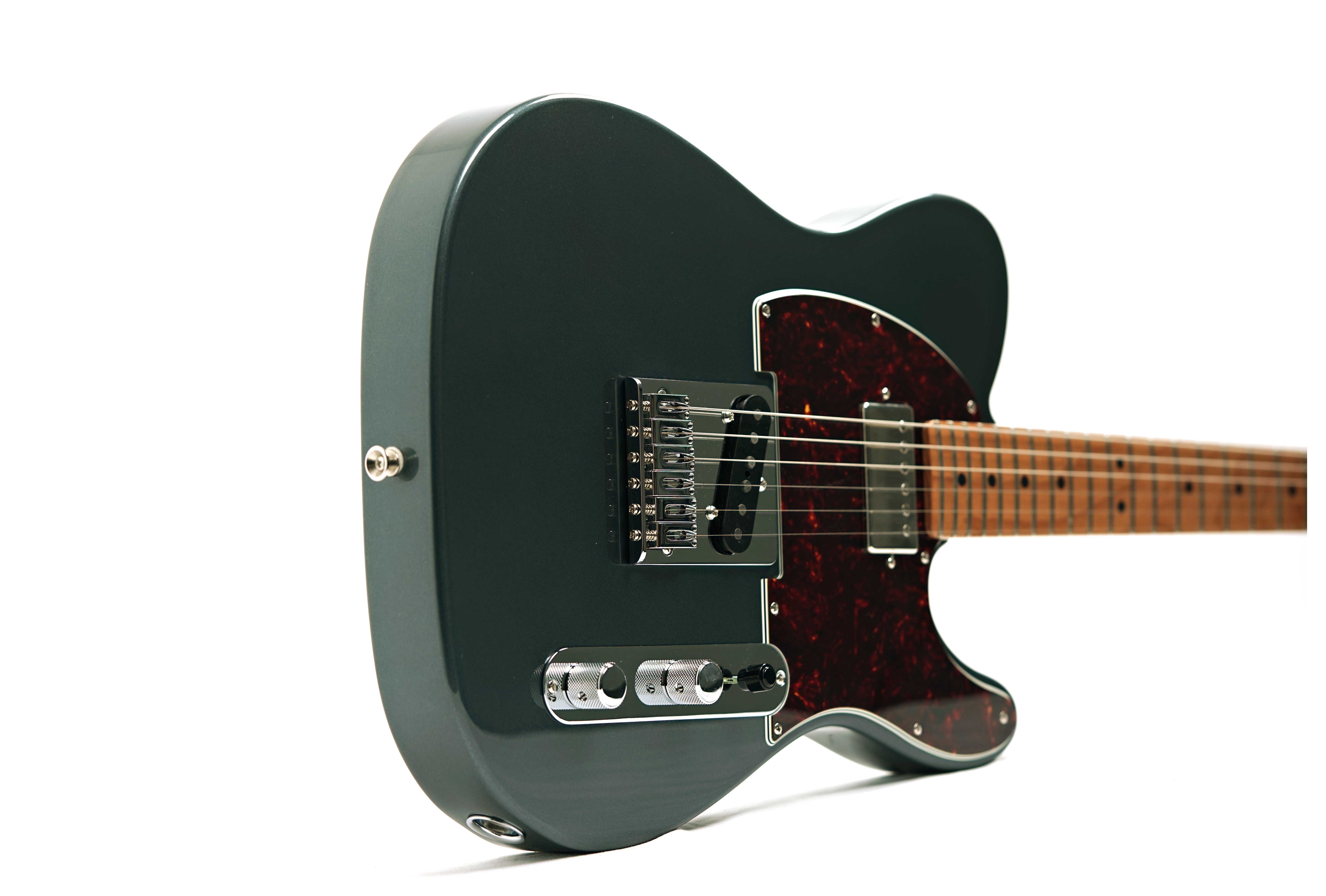 GUITARGUITAR Fender guitarguitar Exclusive Player II Telecaster Roasted Maple Fingerboard Charcoal Frost Metallic