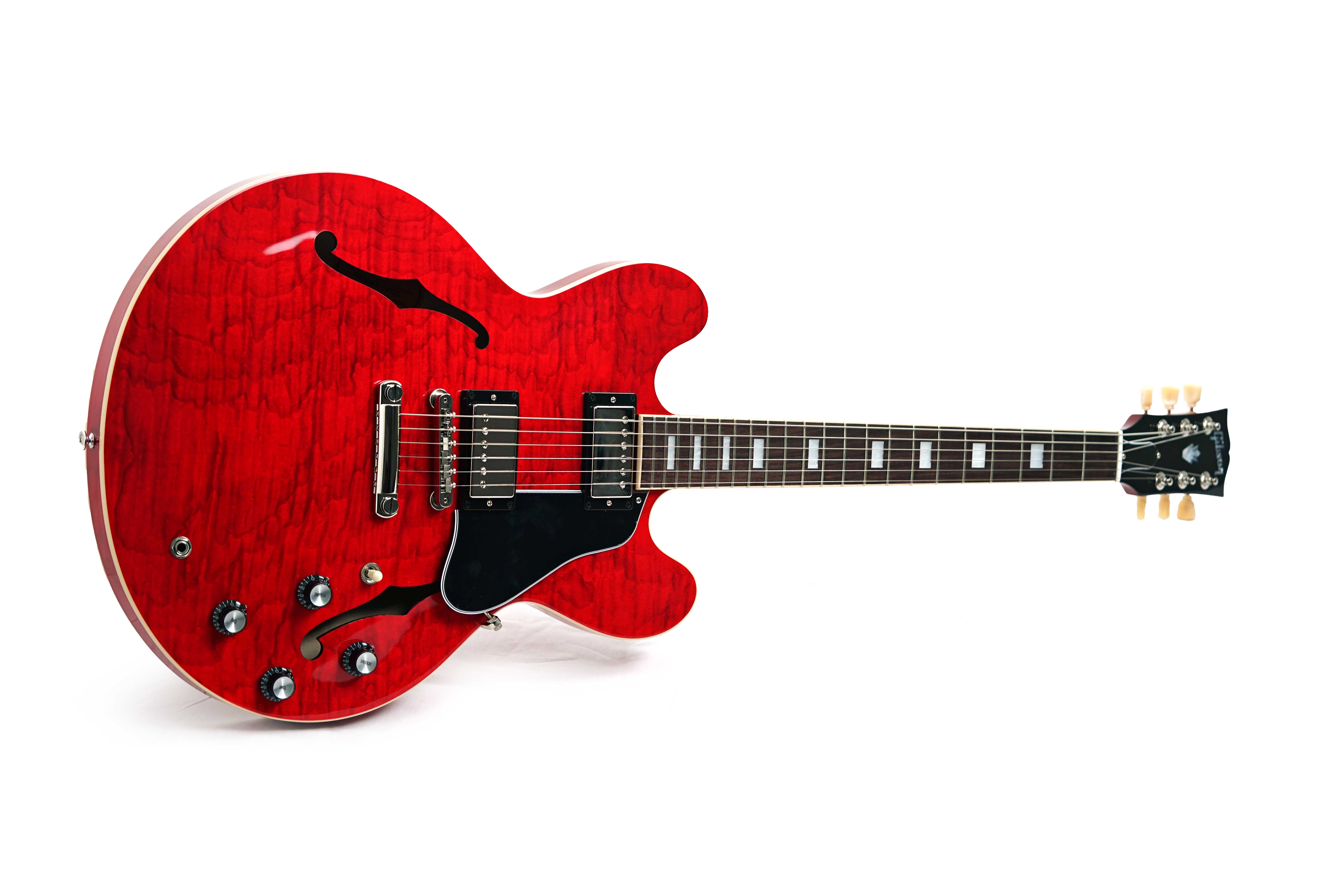 GUITARGUITAR Gibson ES-335 Figured Sixties Cherry #234450177
